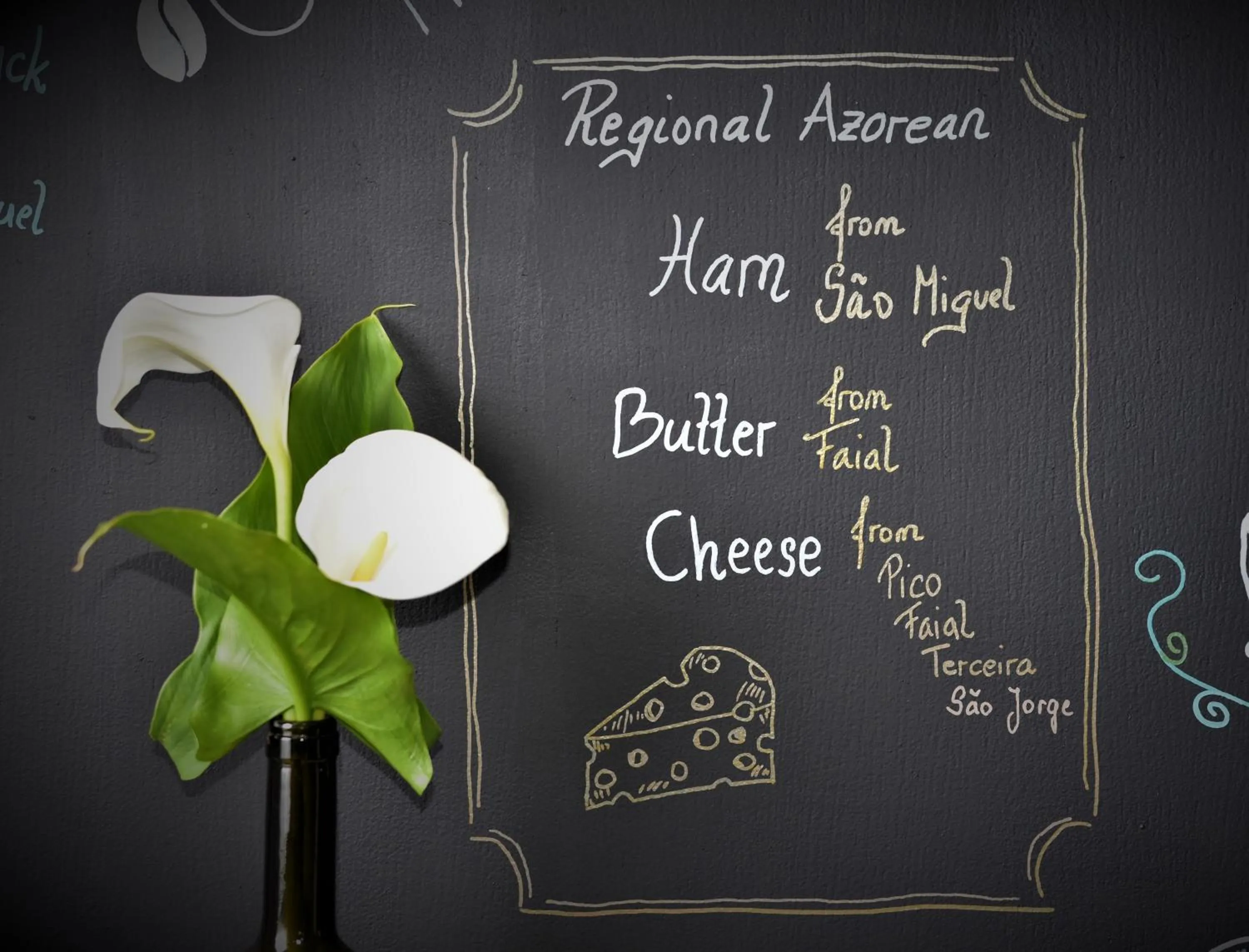 Food and drinks in Calma do Mar