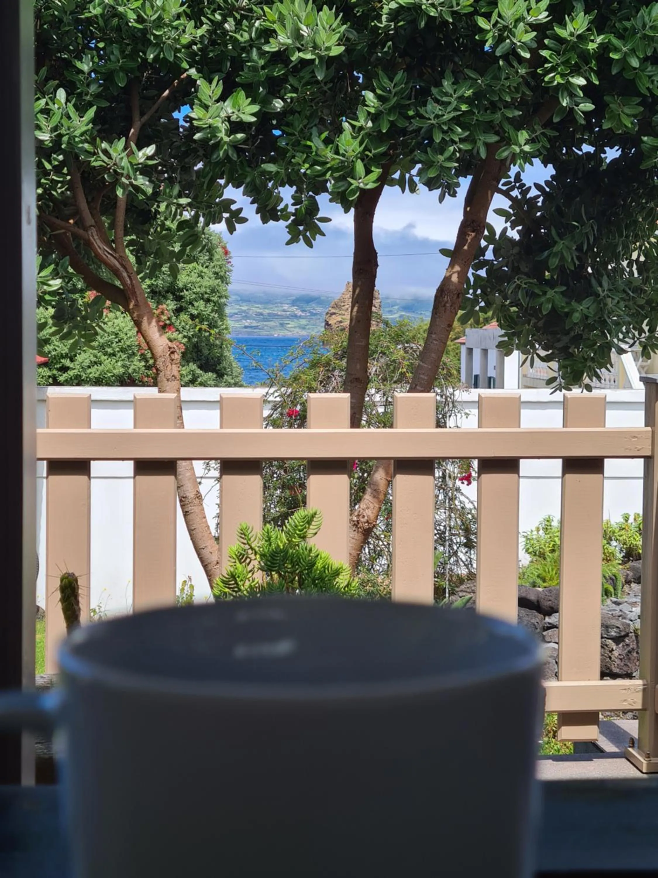 Balcony/Terrace in Calma do Mar