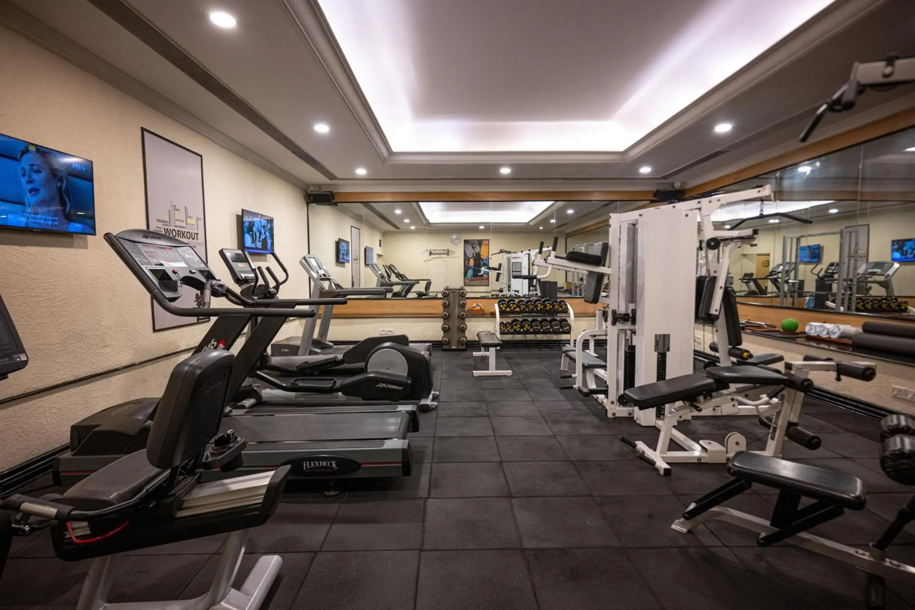 Fitness centre/facilities in Taj Deccan Fitness centre/facilities in Taj Deccan