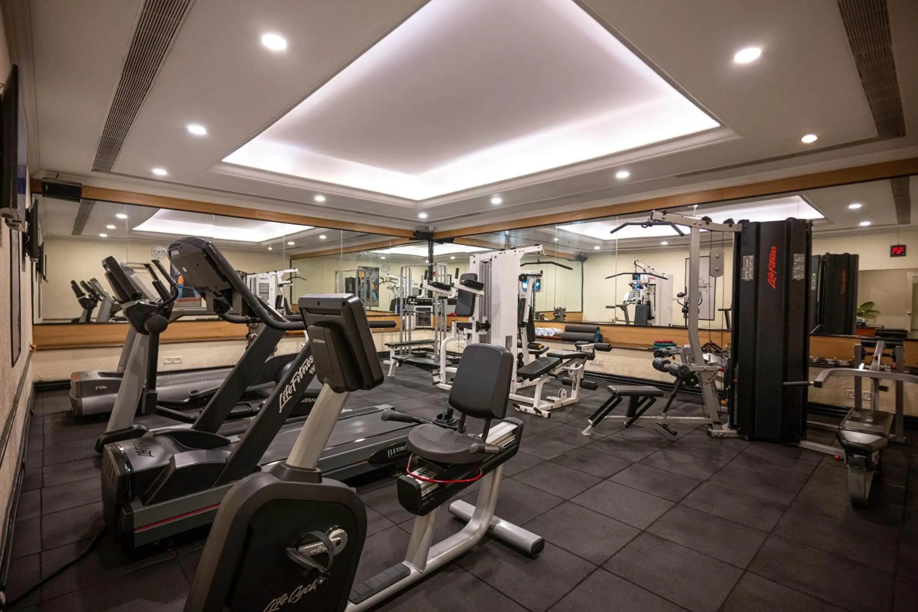 Fitness centre/facilities in Taj Deccan Fitness centre/facilities in Taj Deccan