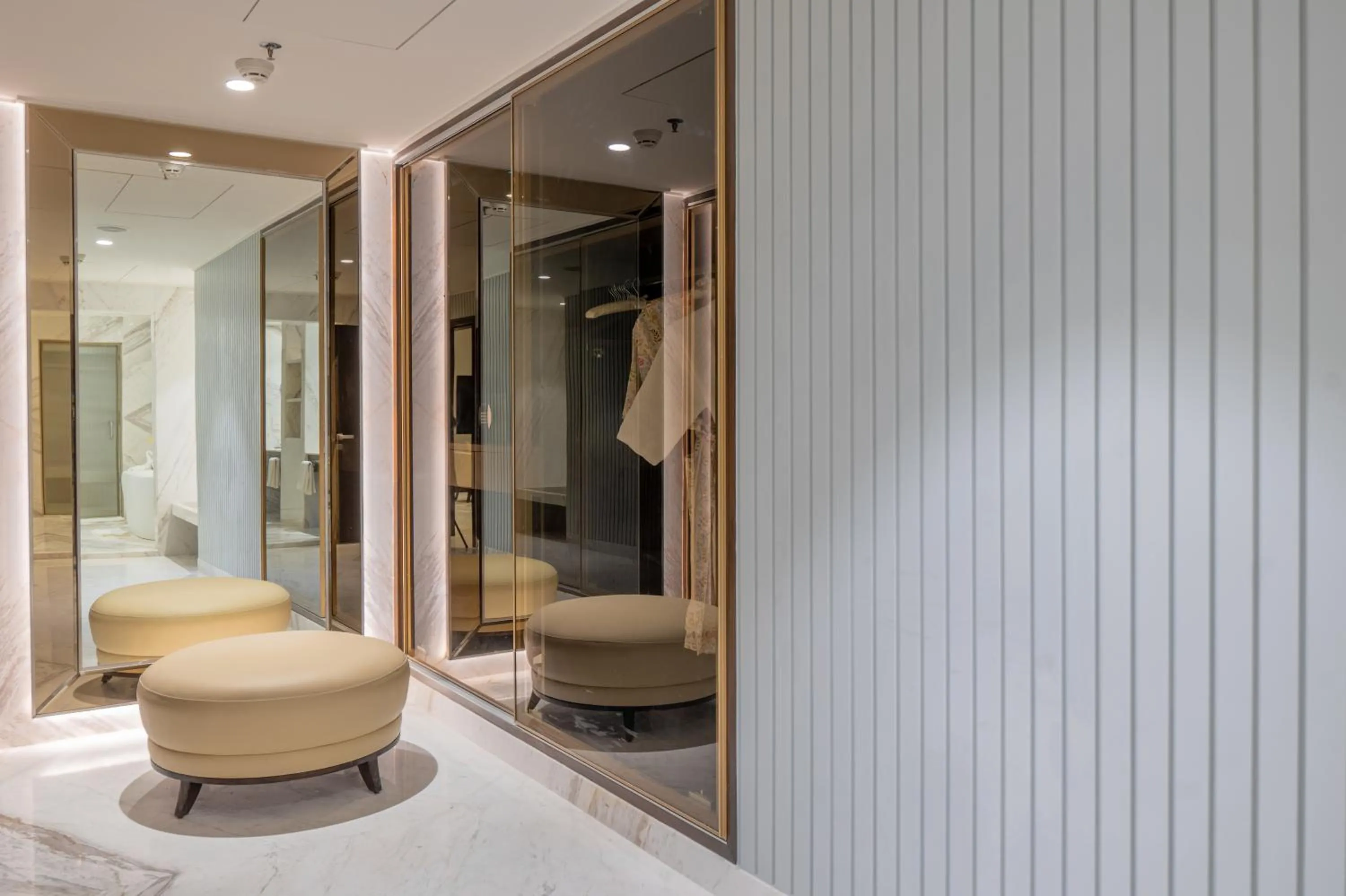 Bathroom in Taj Deccan