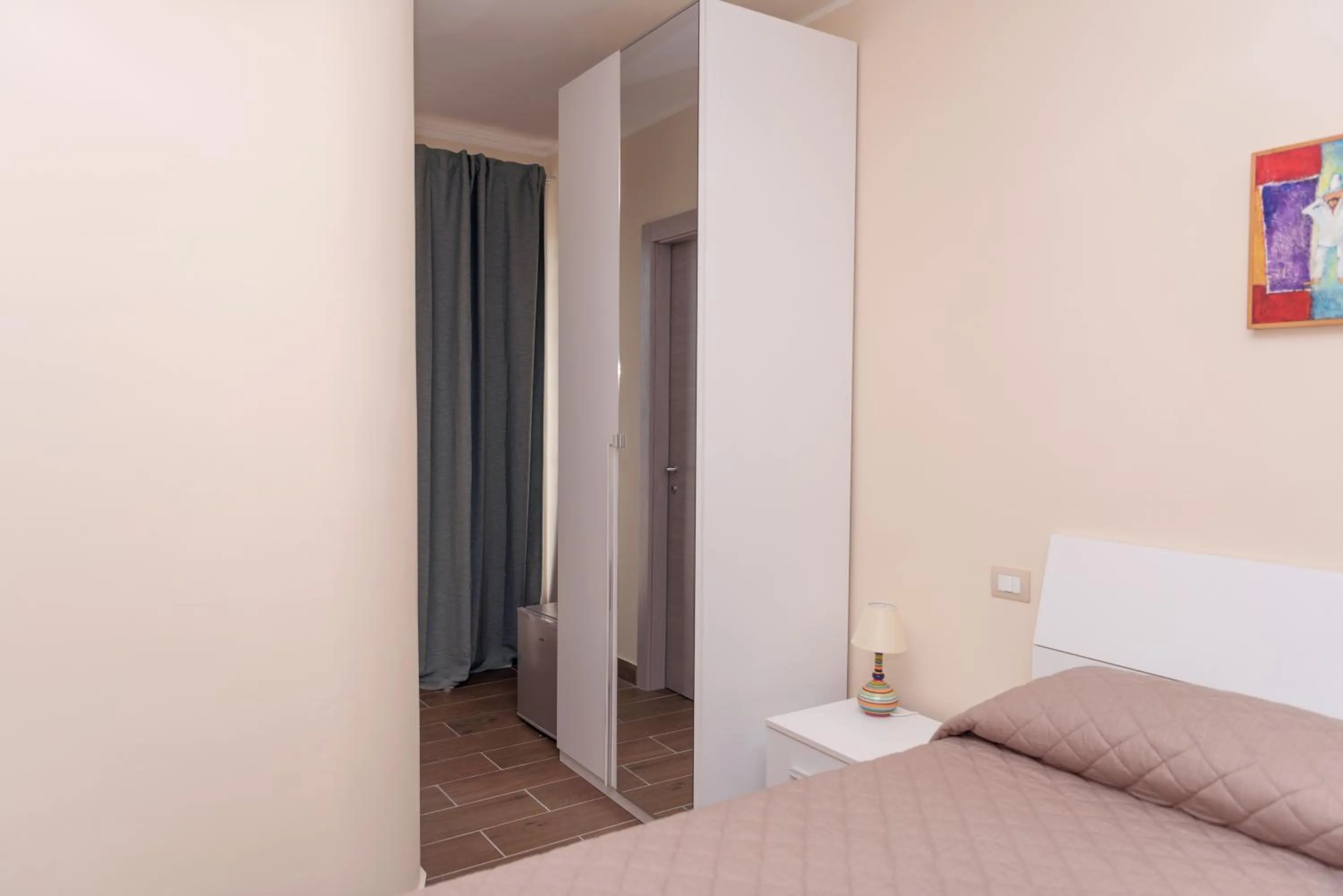 Bed in Balzano House