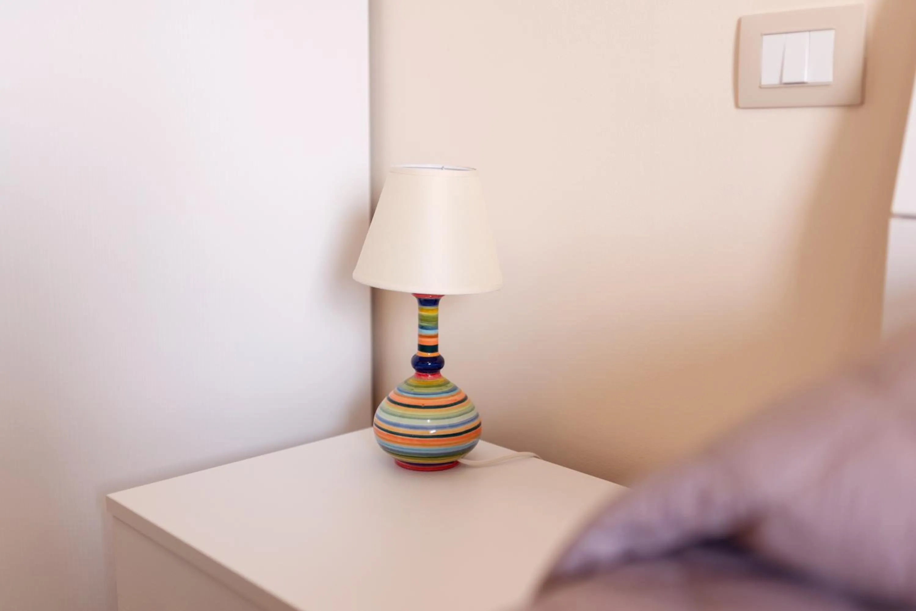 Bed in Balzano House