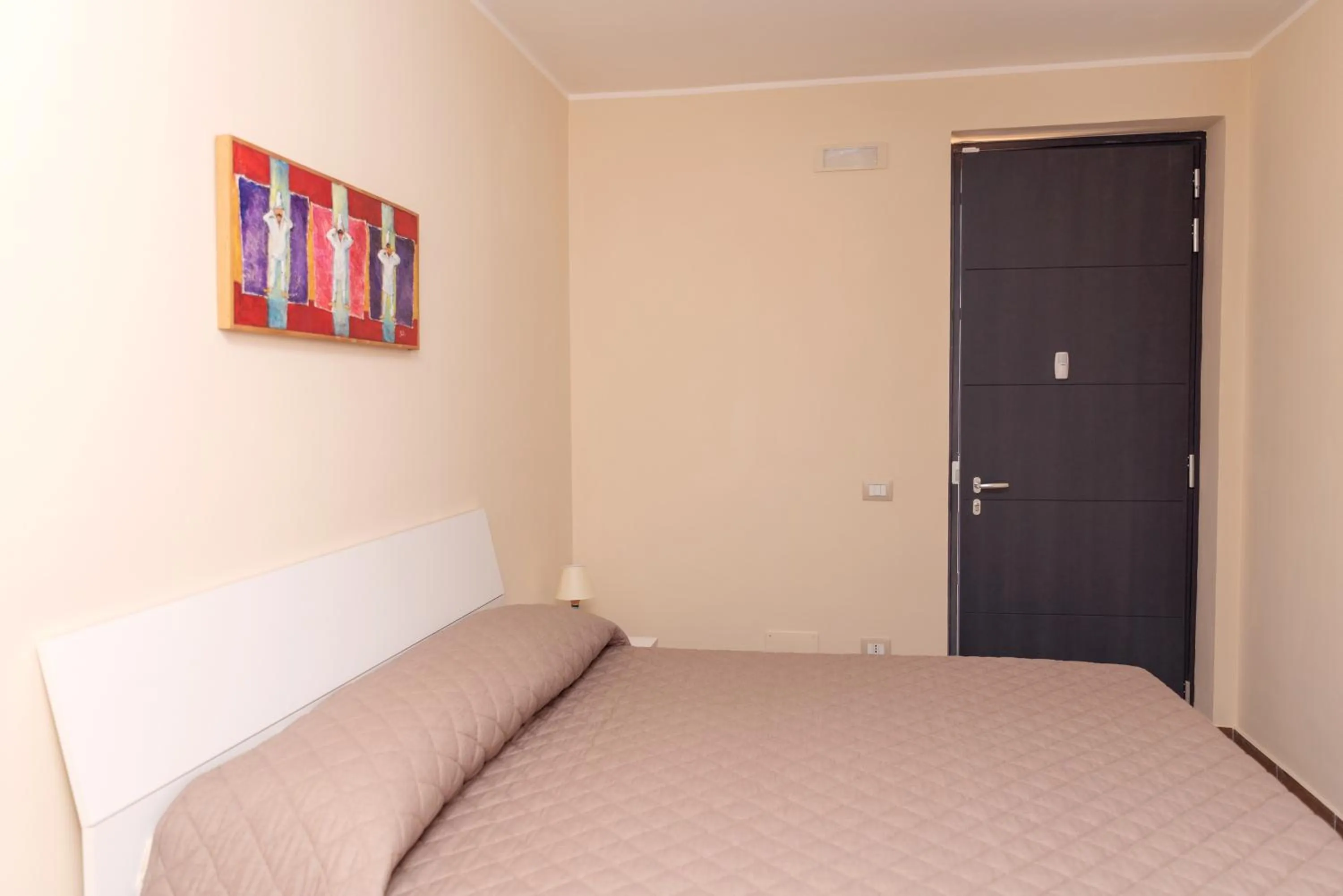 Bed in Balzano House