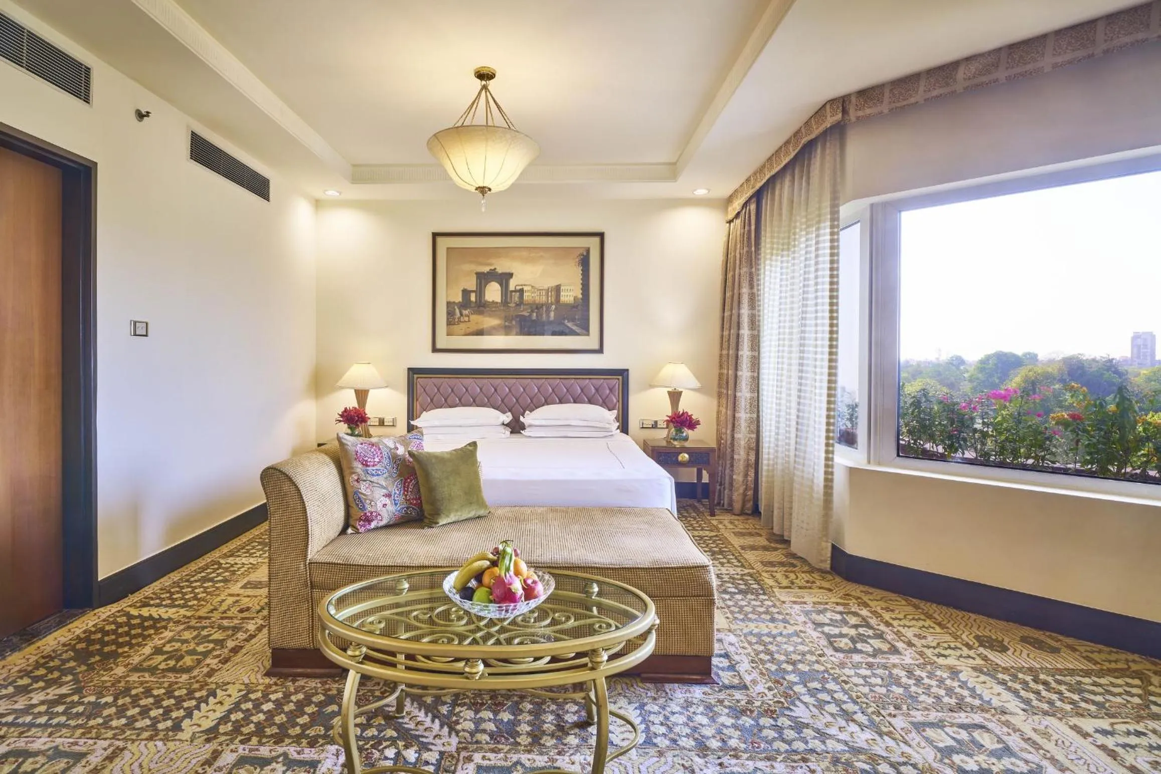 Bedroom, Bed in Taj Bengal