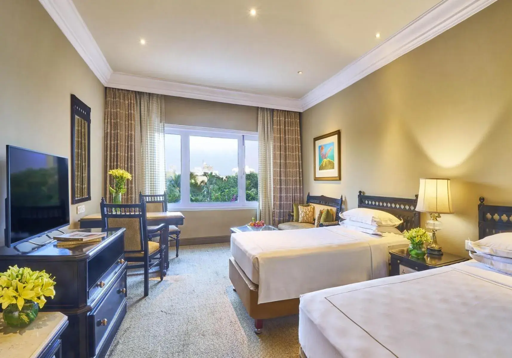 Deluxe Room Various View Twin Bed - single occupancy in Taj Bengal Deluxe Room Various View Twin Bed - single occupancy in Taj Bengal