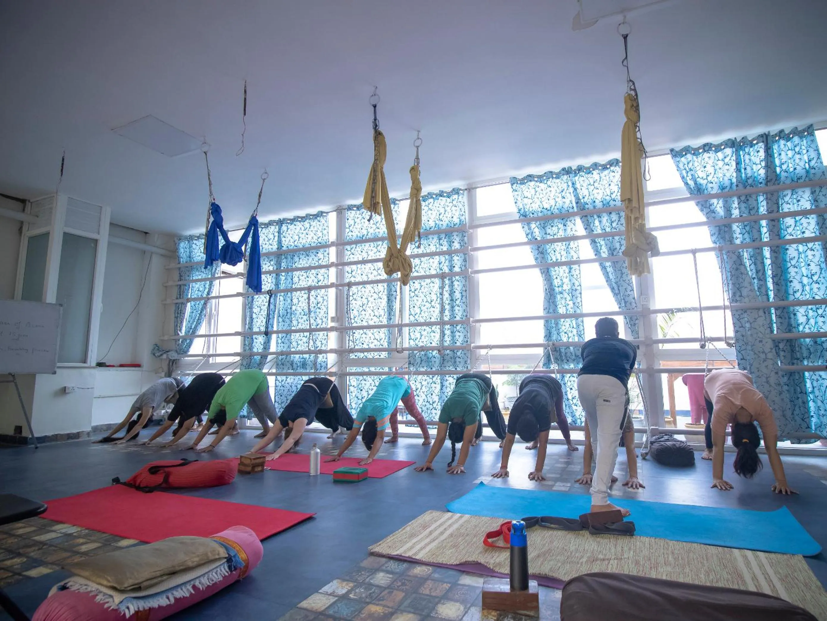 Fitness centre/facilities in Hotel Hidden Delight Rishikesh