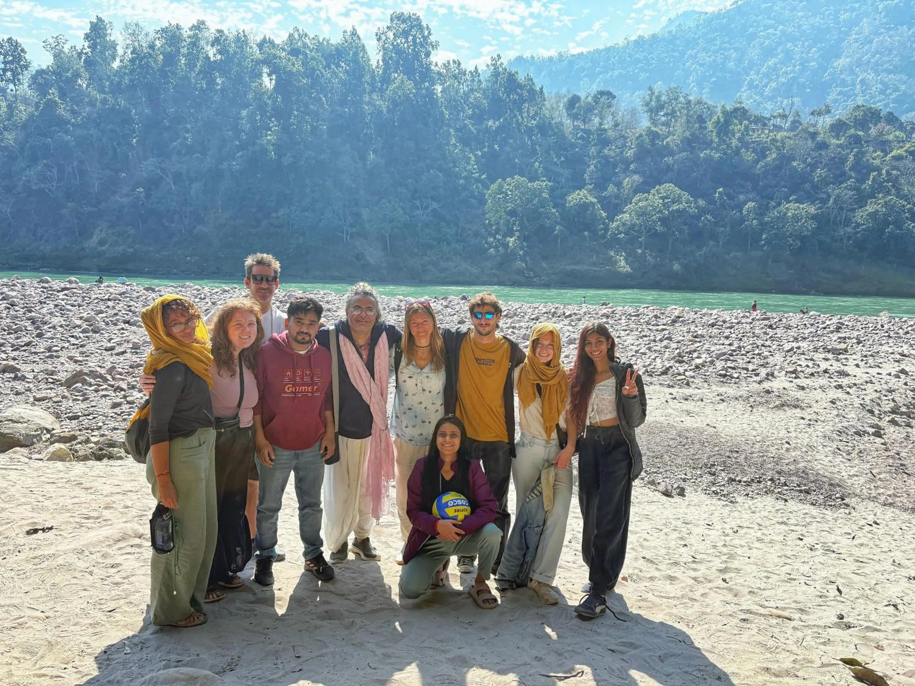 Nearby landmark in Hotel Hidden Delight Rishikesh