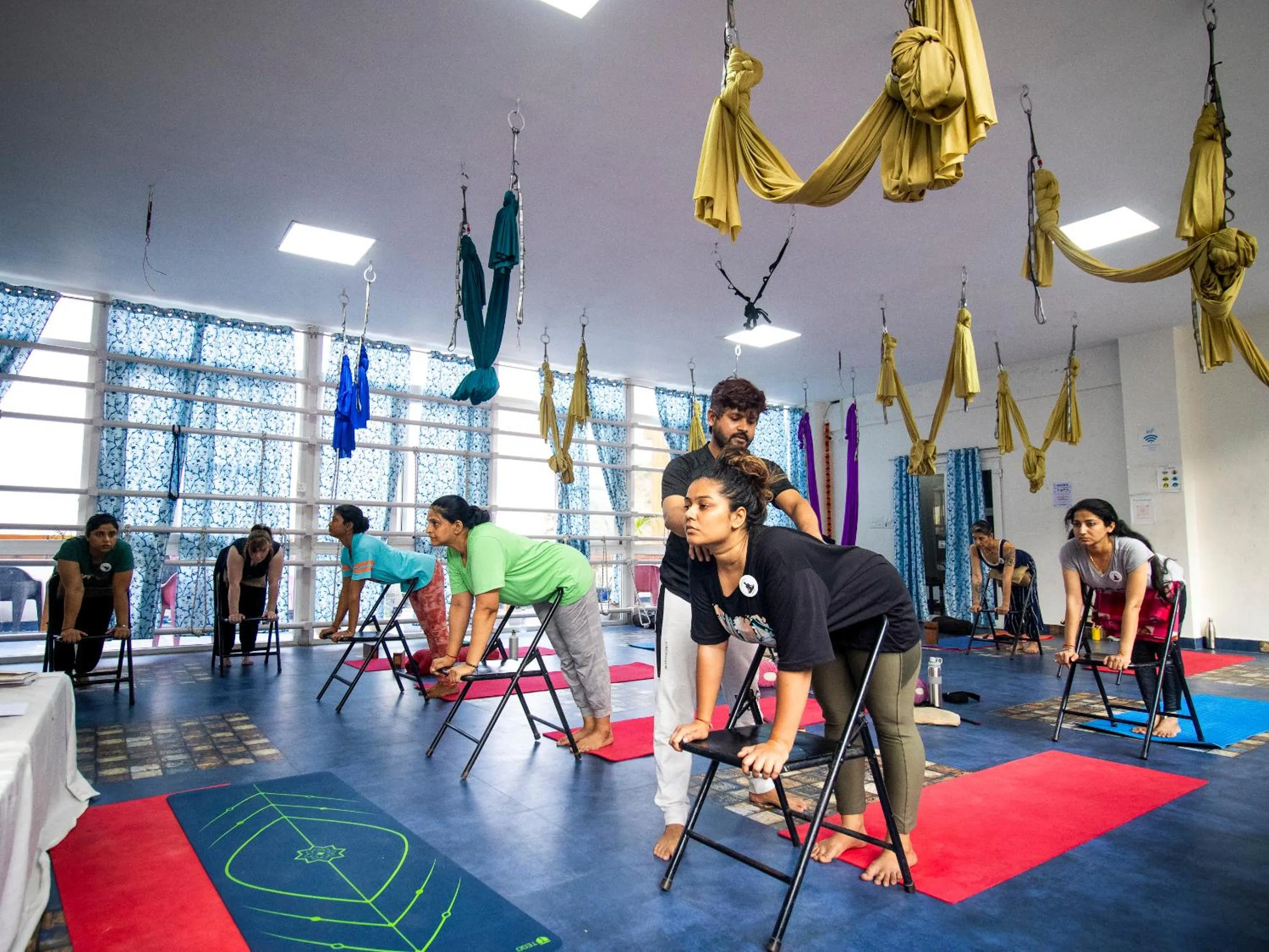 People in Hotel Hidden Delight Rishikesh