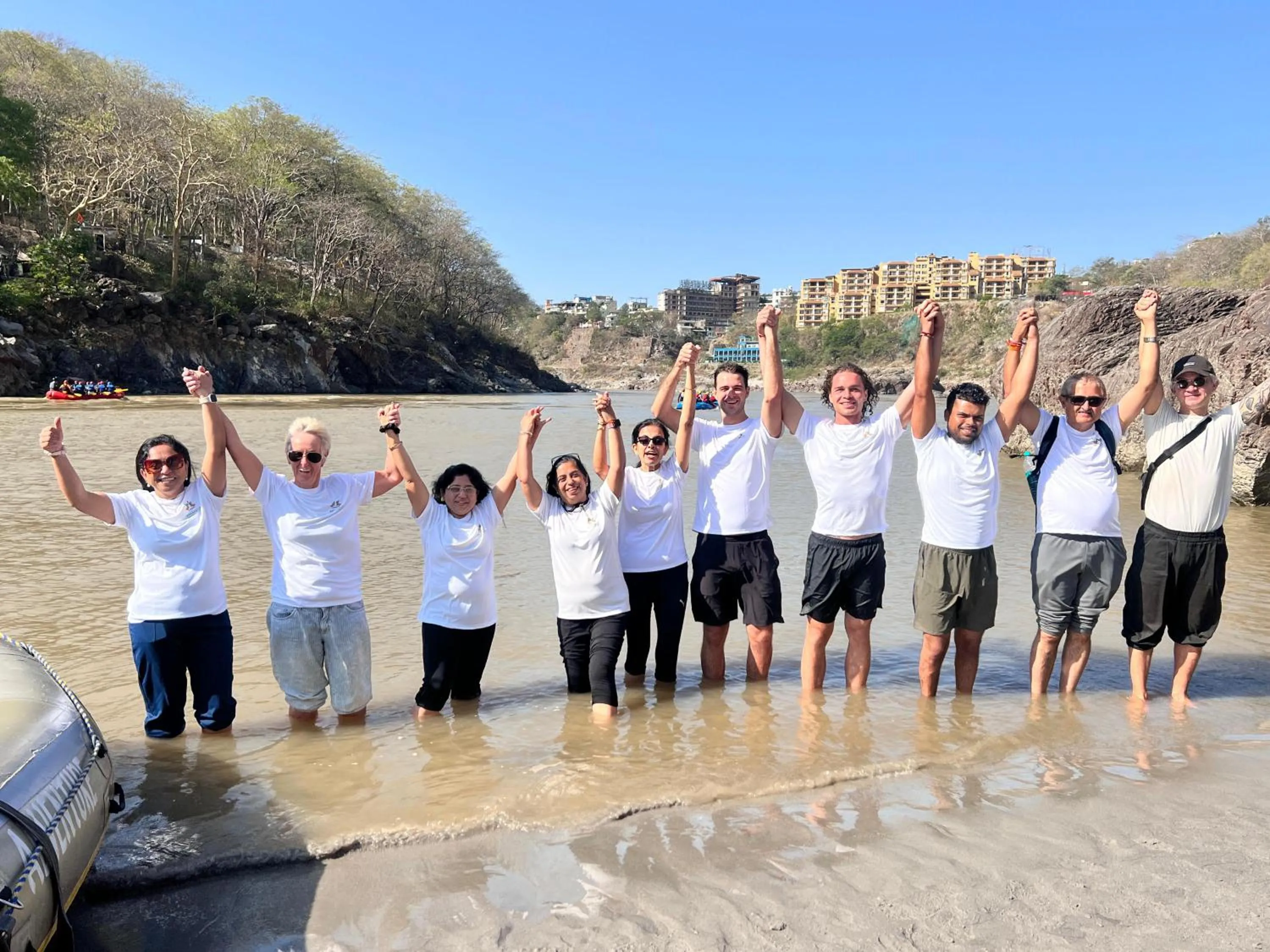 Day in Hotel Hidden Delight Rishikesh