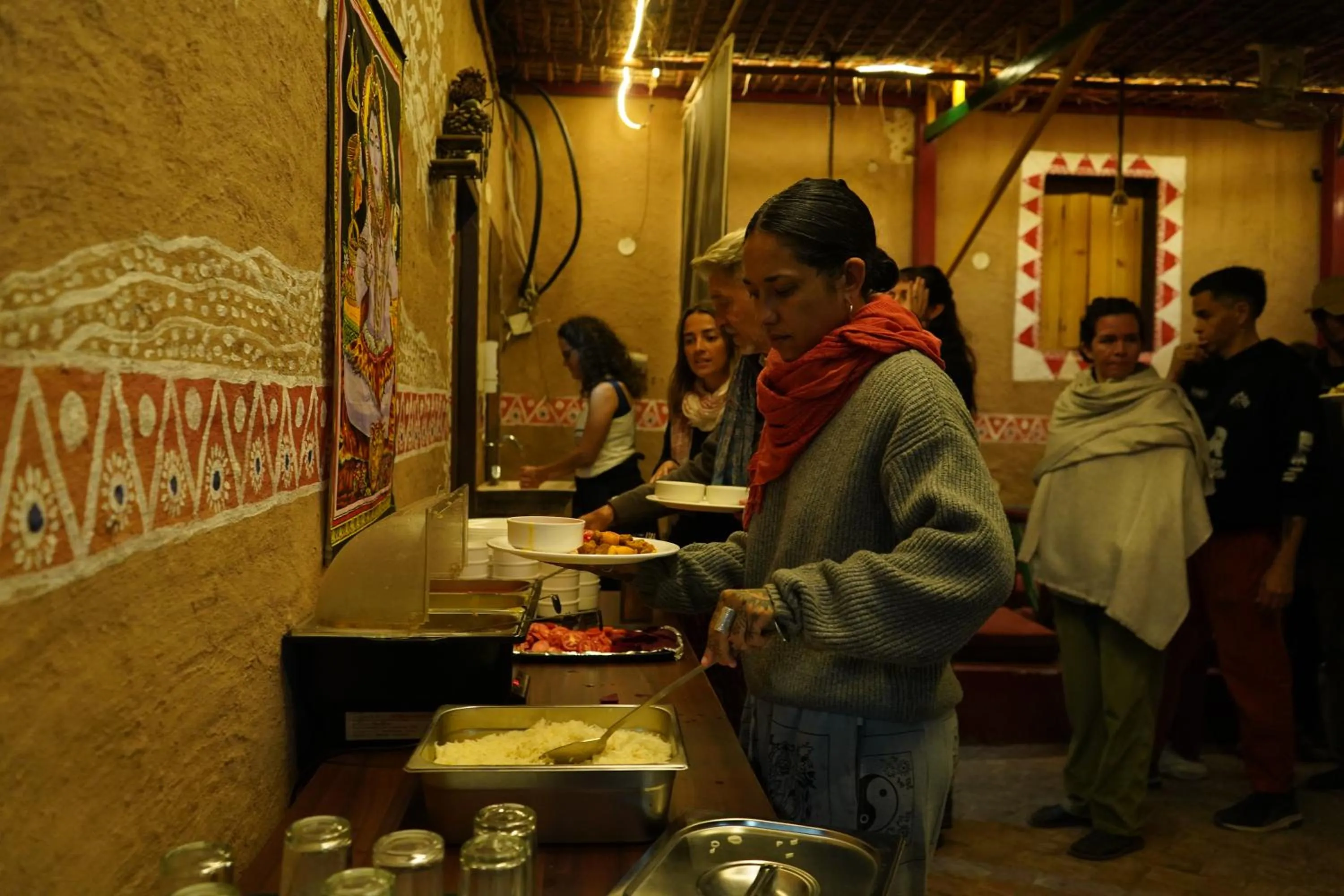 People in Hotel Hidden Delight Rishikesh