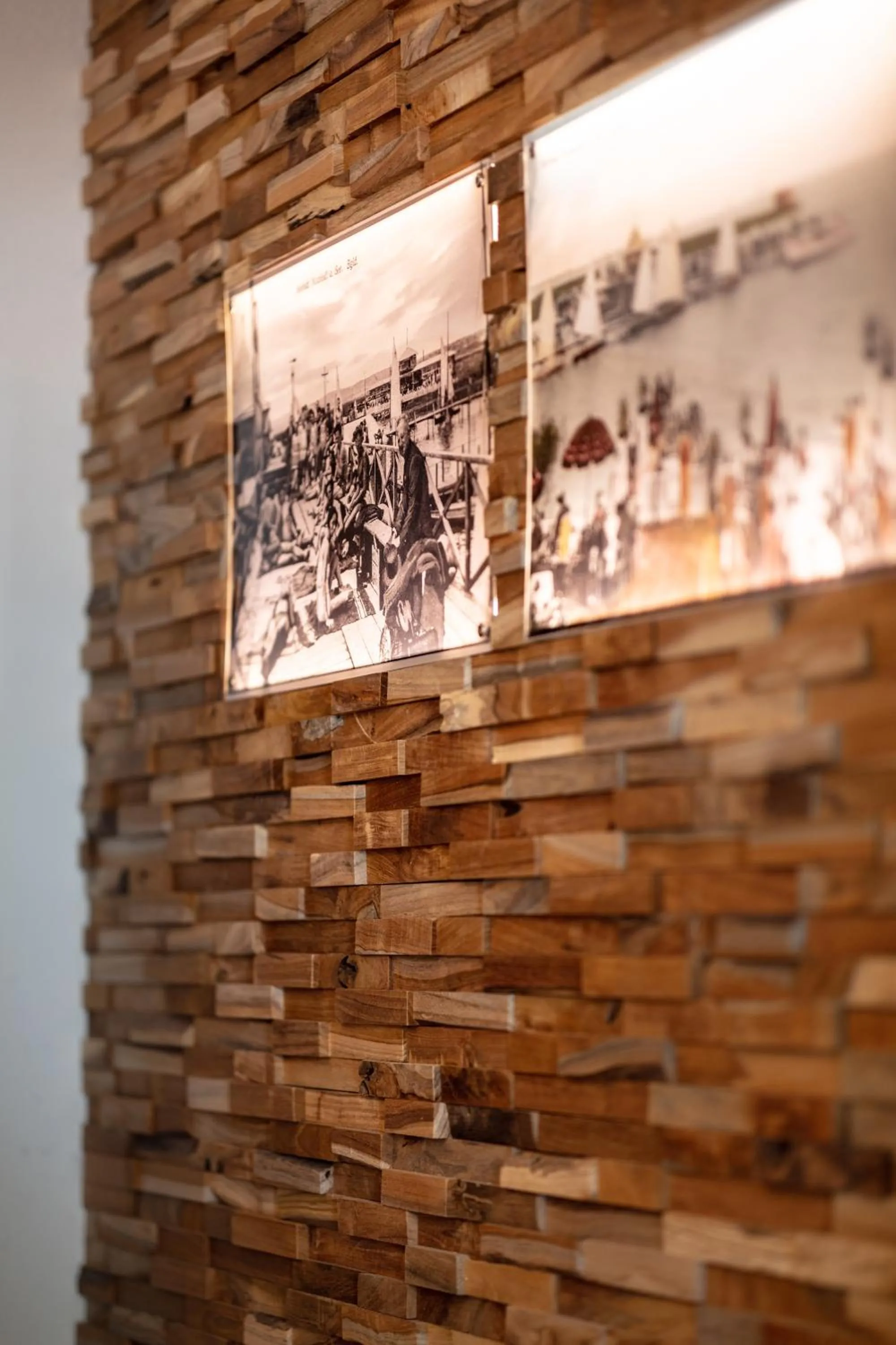 Lobby or reception in Pannonia Appartements 2