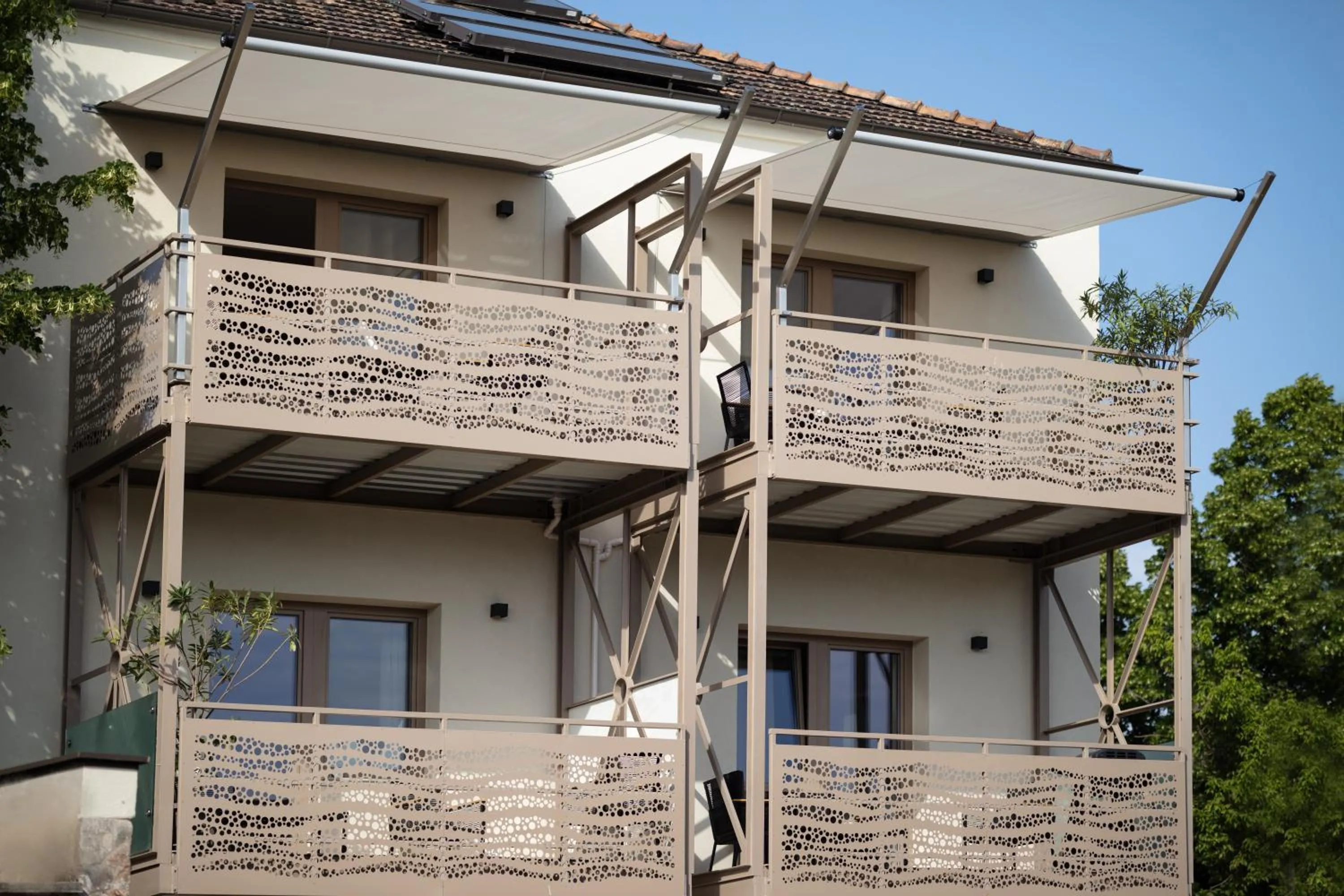 Property building in Pannonia Appartements 2