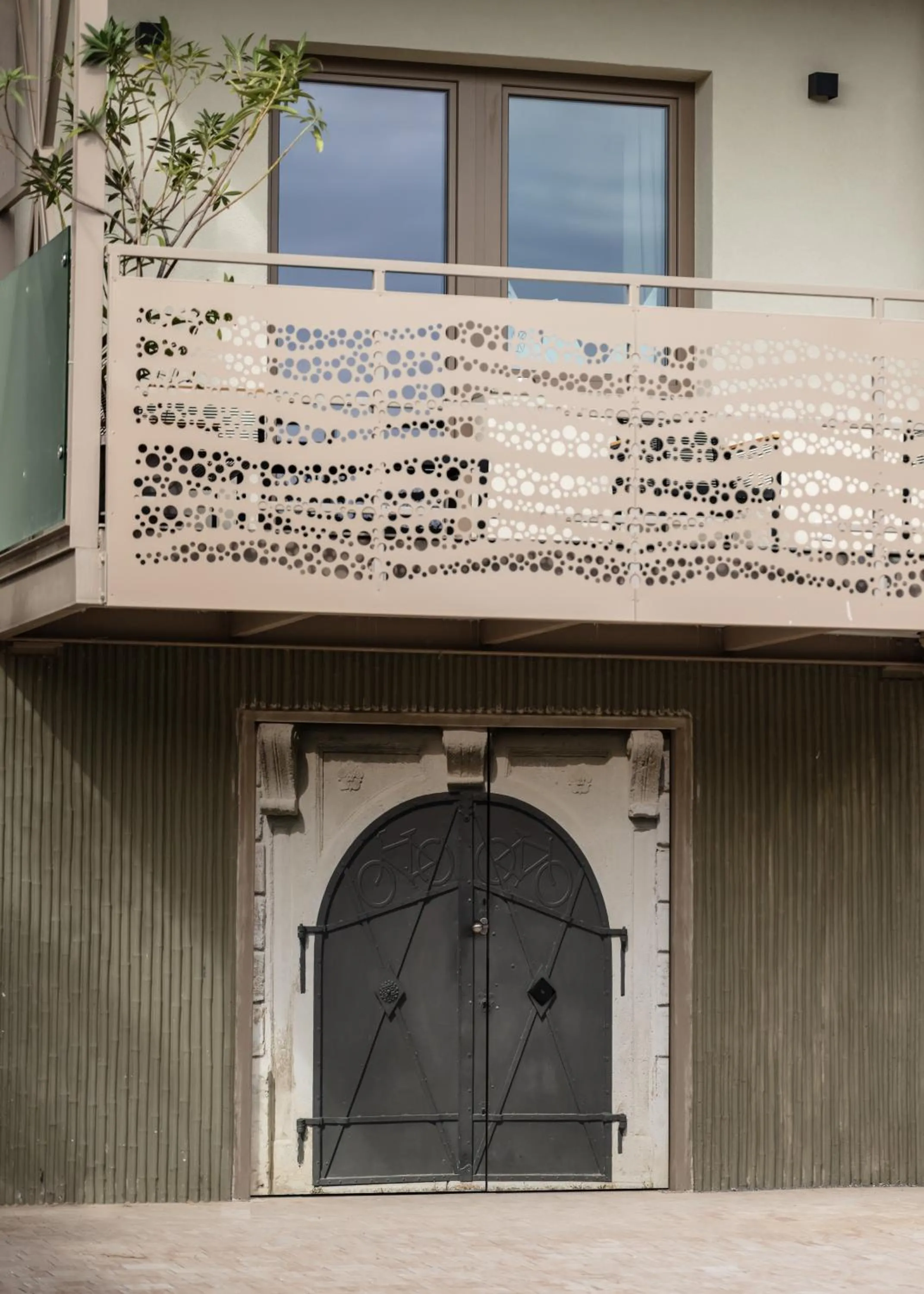 Property building in Pannonia Appartements 2