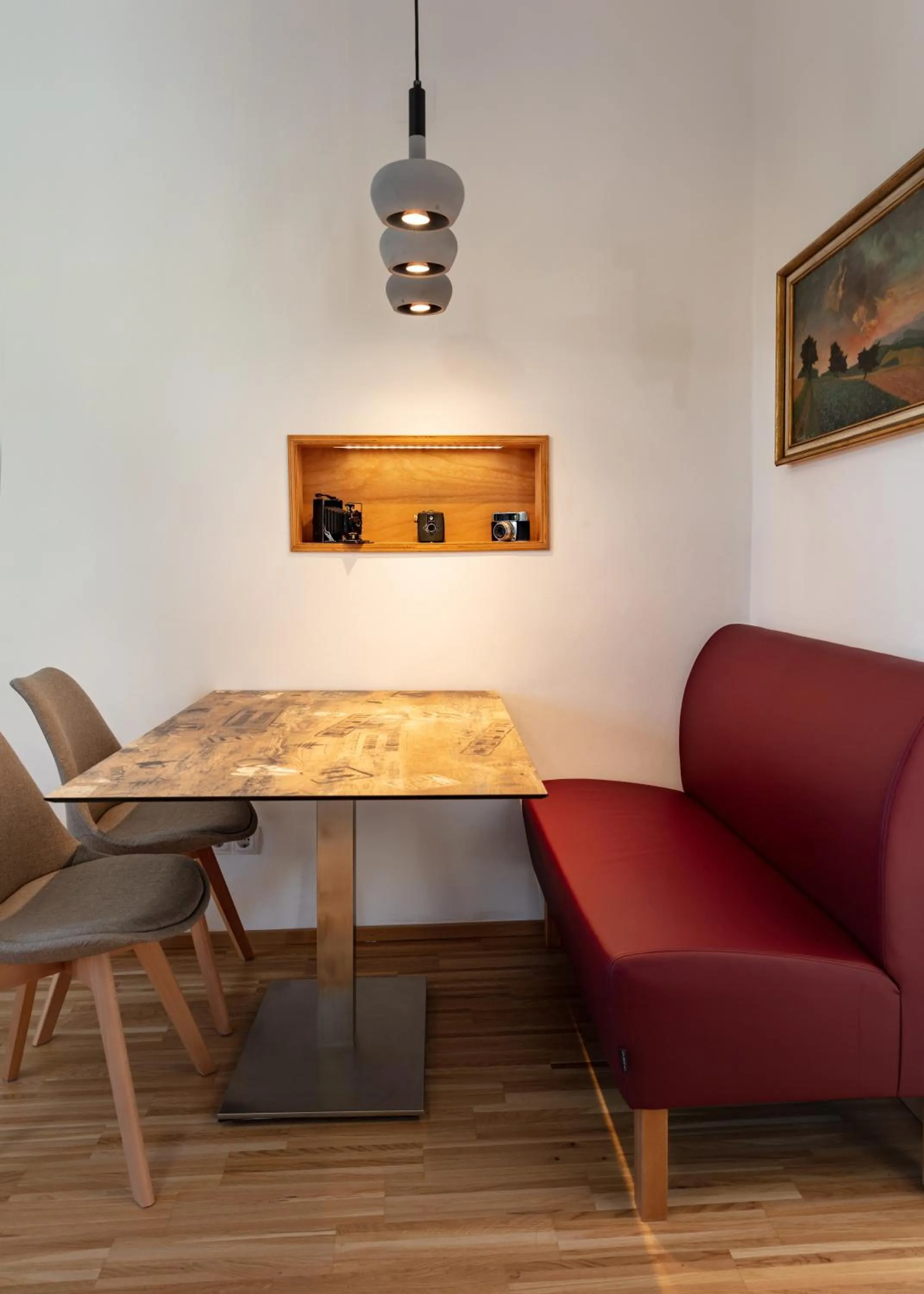 Dining area in Pannonia Appartements 2