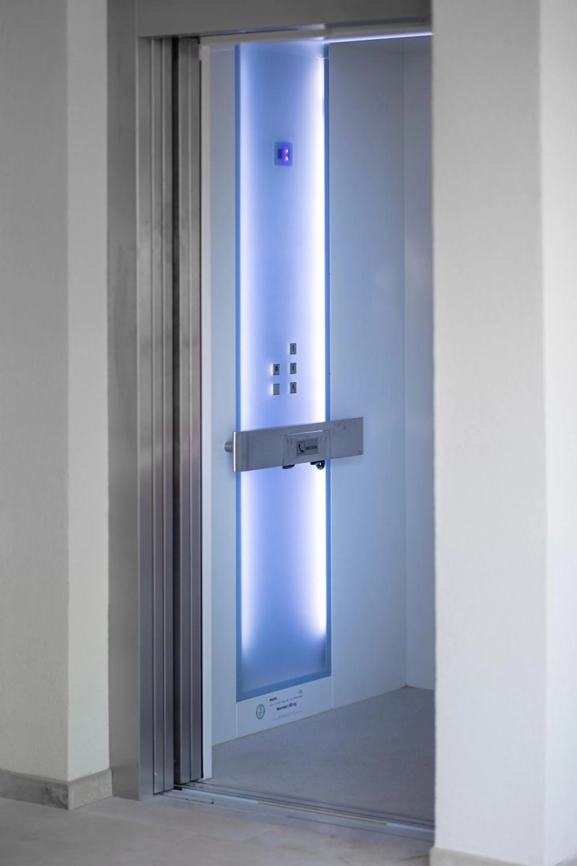 elevator in Pannonia Appartements 2