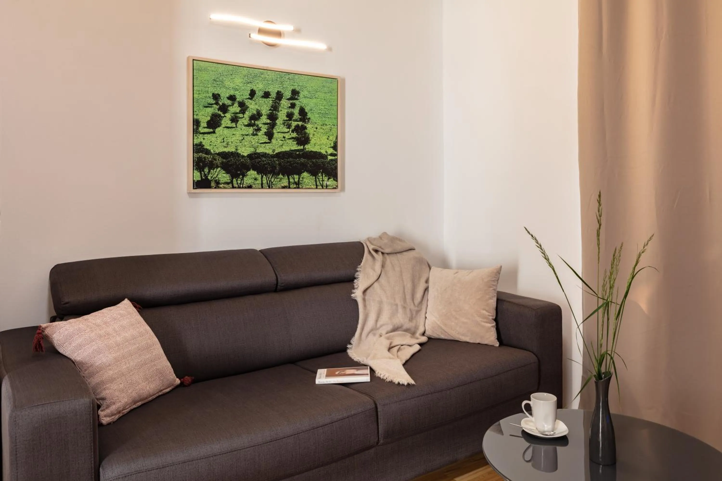 Living room in Pannonia Appartements 2