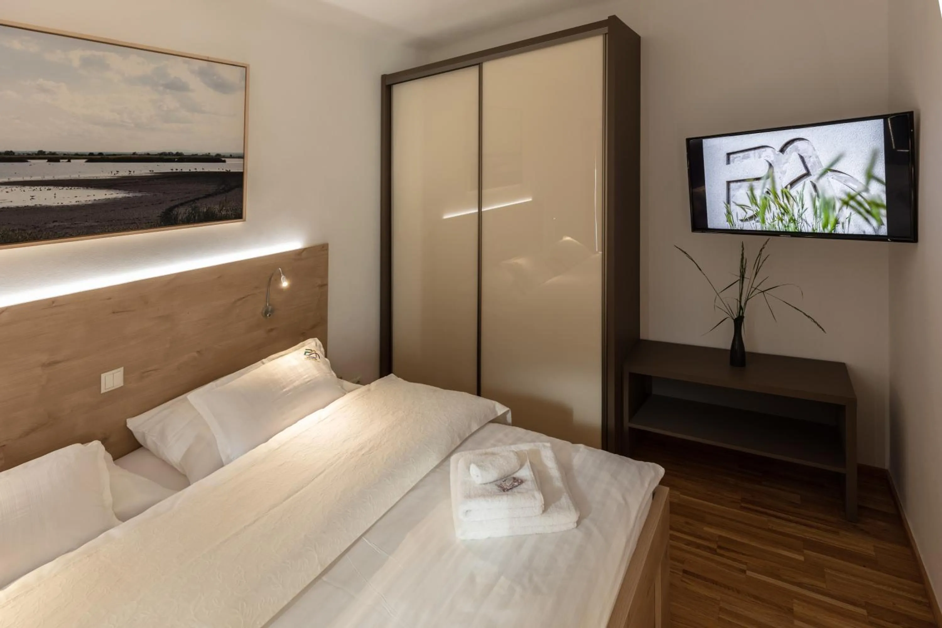 Bedroom, Bed in Pannonia Appartements 2
