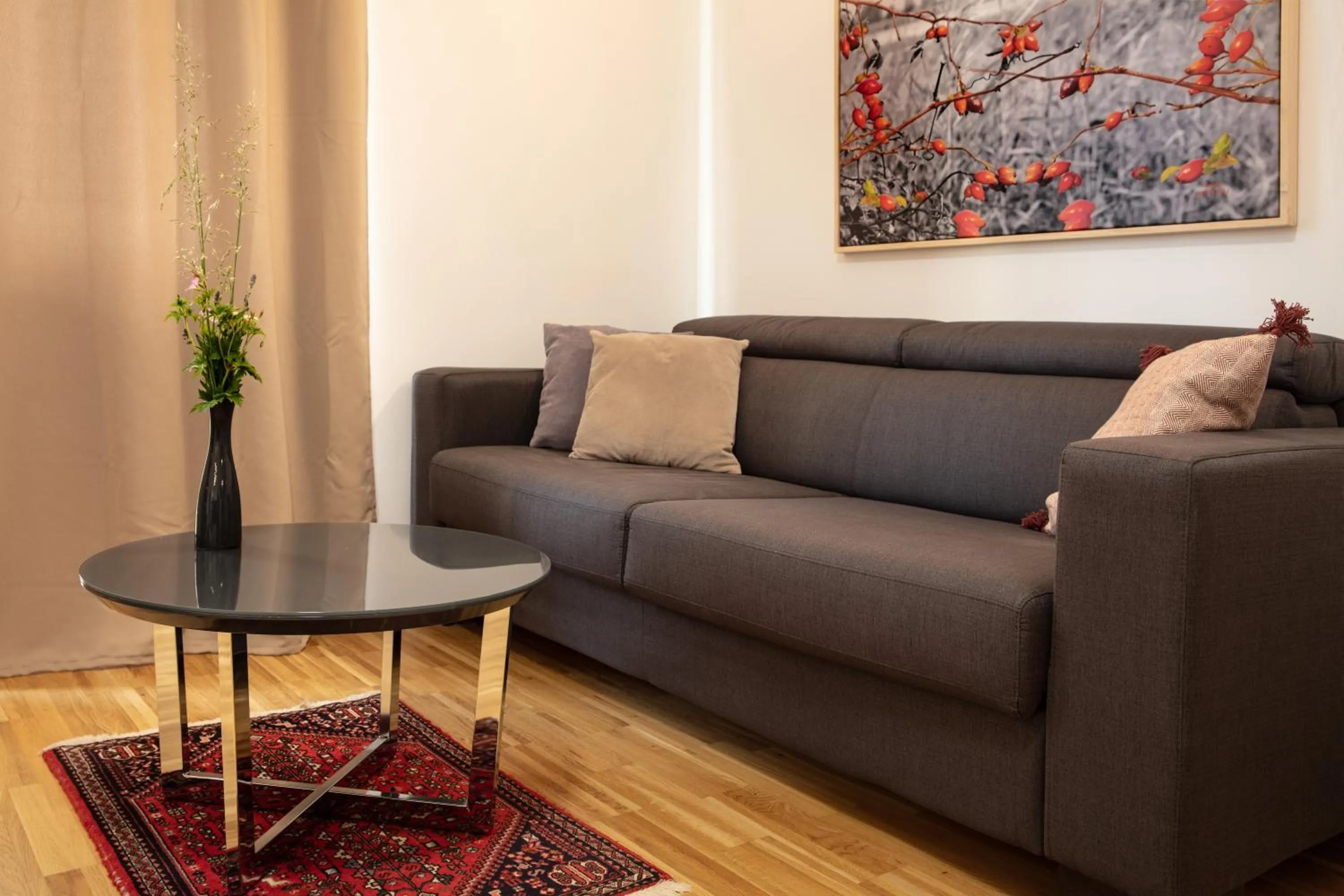 Living room in Pannonia Appartements 2