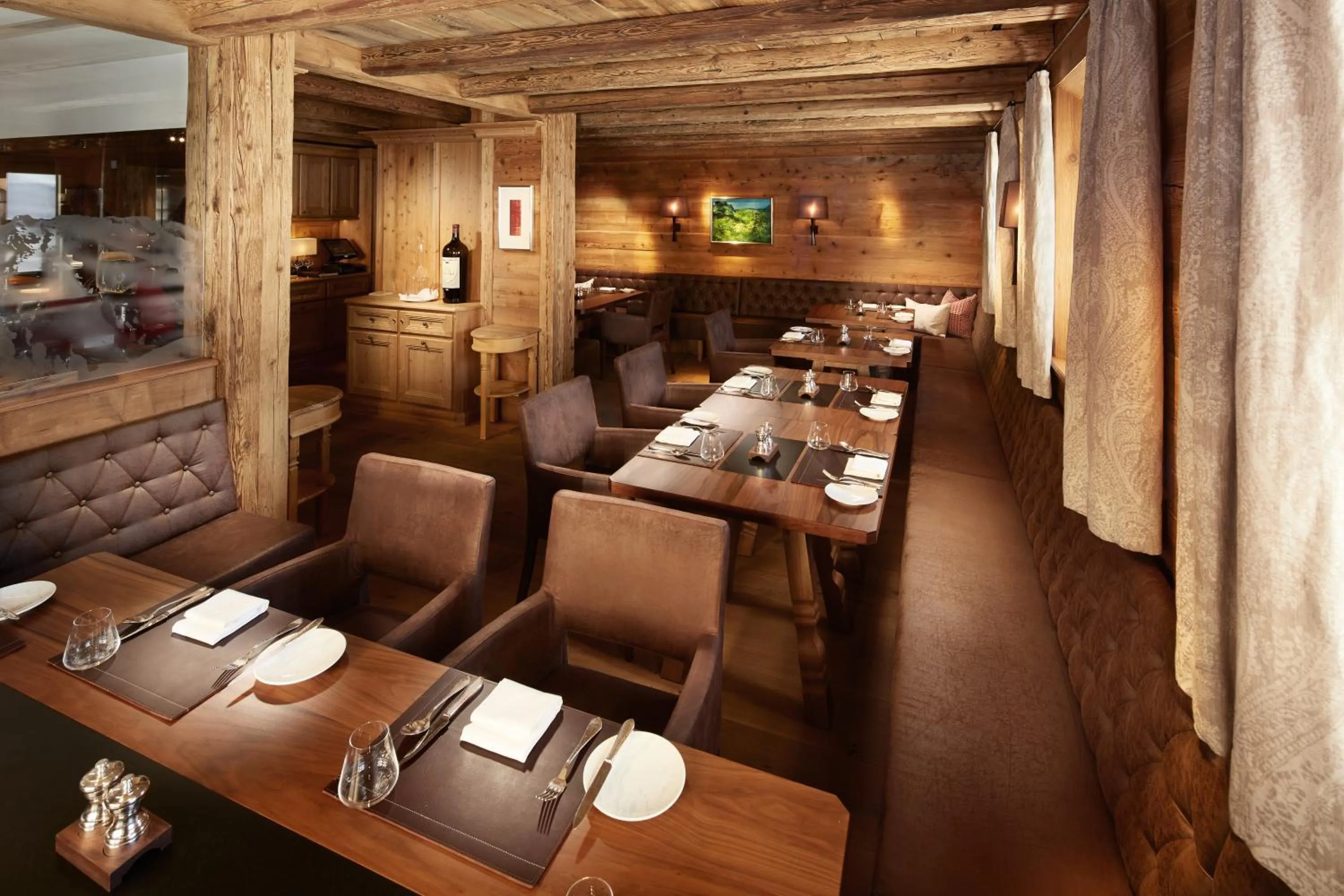 Restaurant/places to eat in Burg Vital Resort