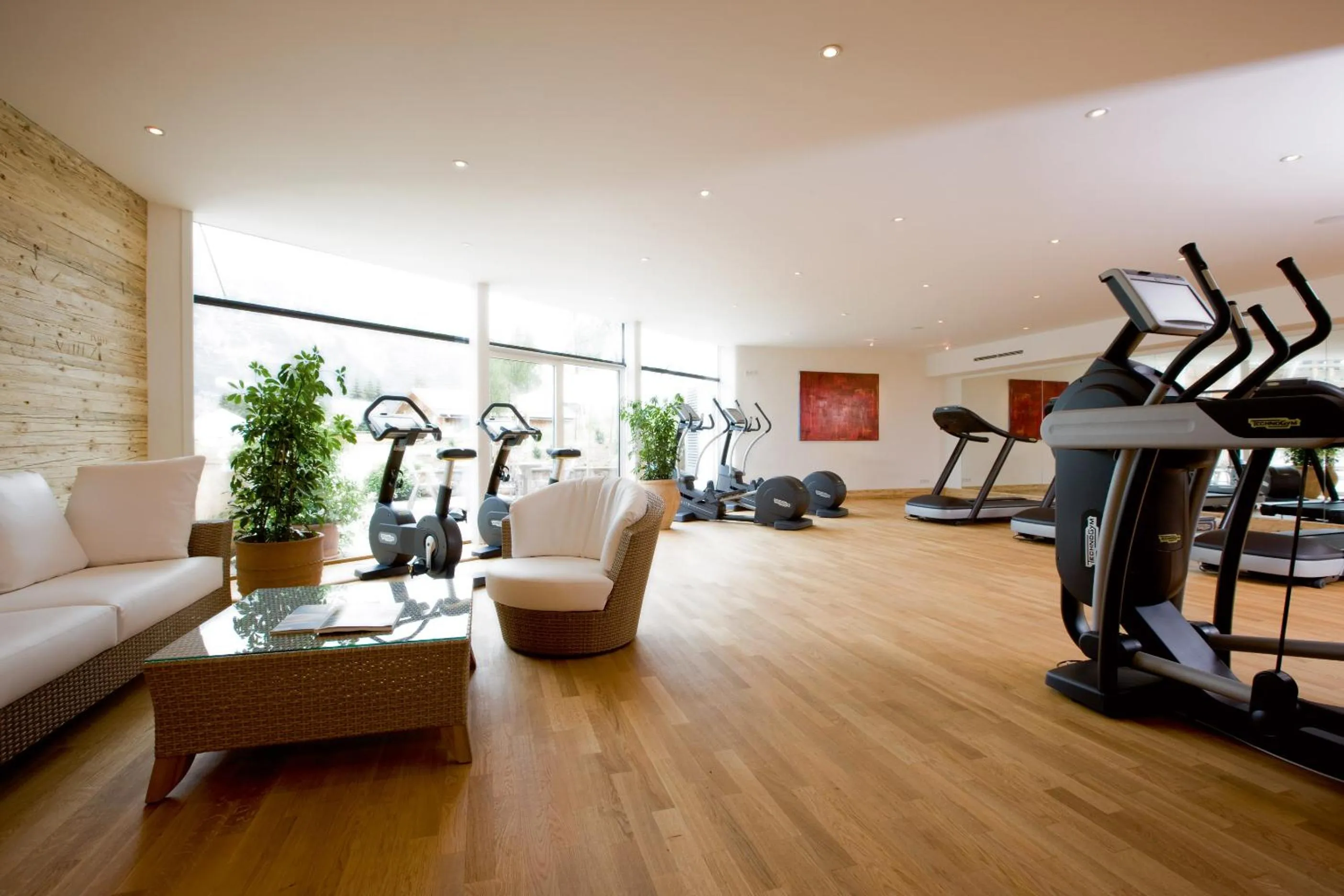 Fitness centre/facilities in Burg Vital Resort