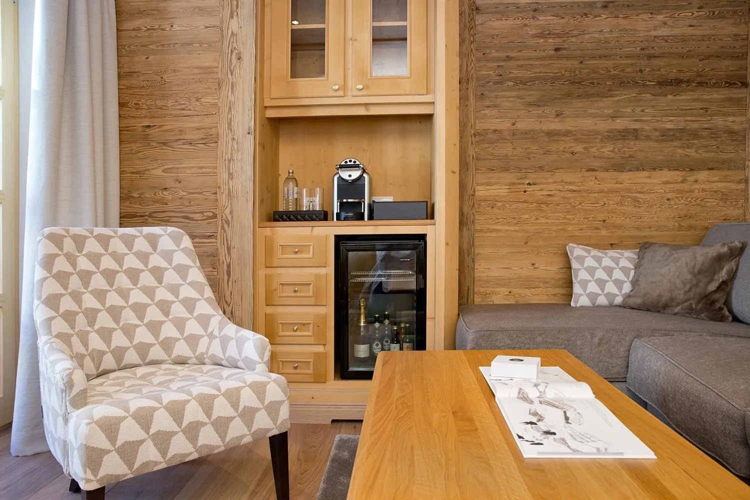 Living room in Burg Vital Resort