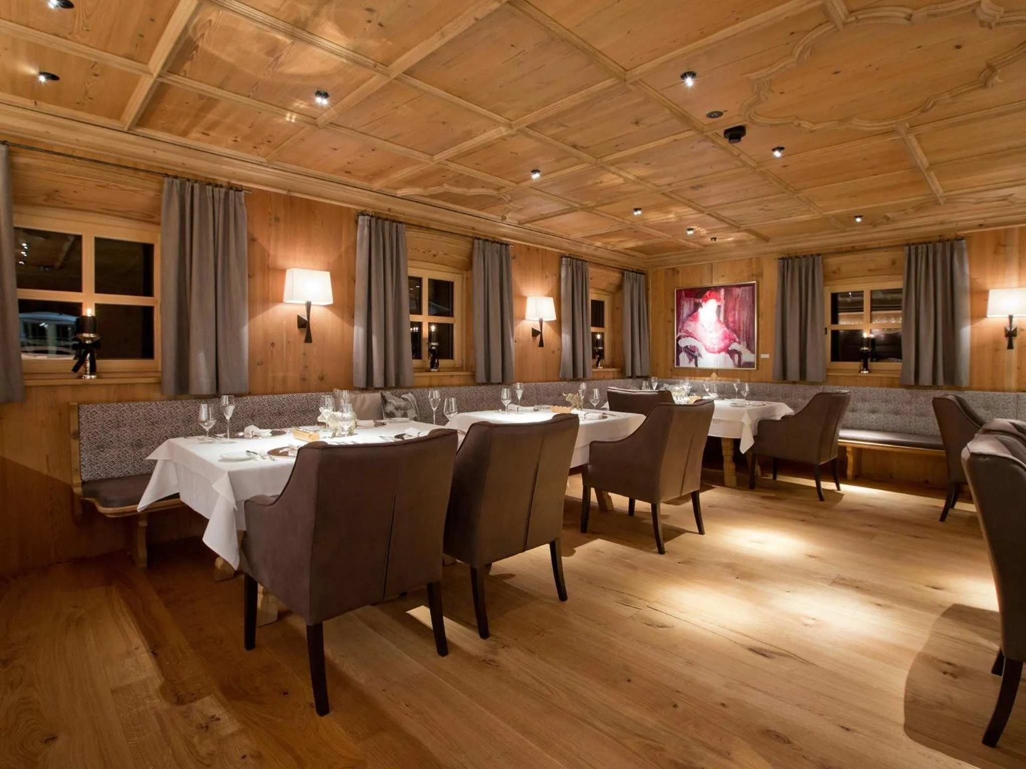 Restaurant/places to eat in Burg Vital Resort