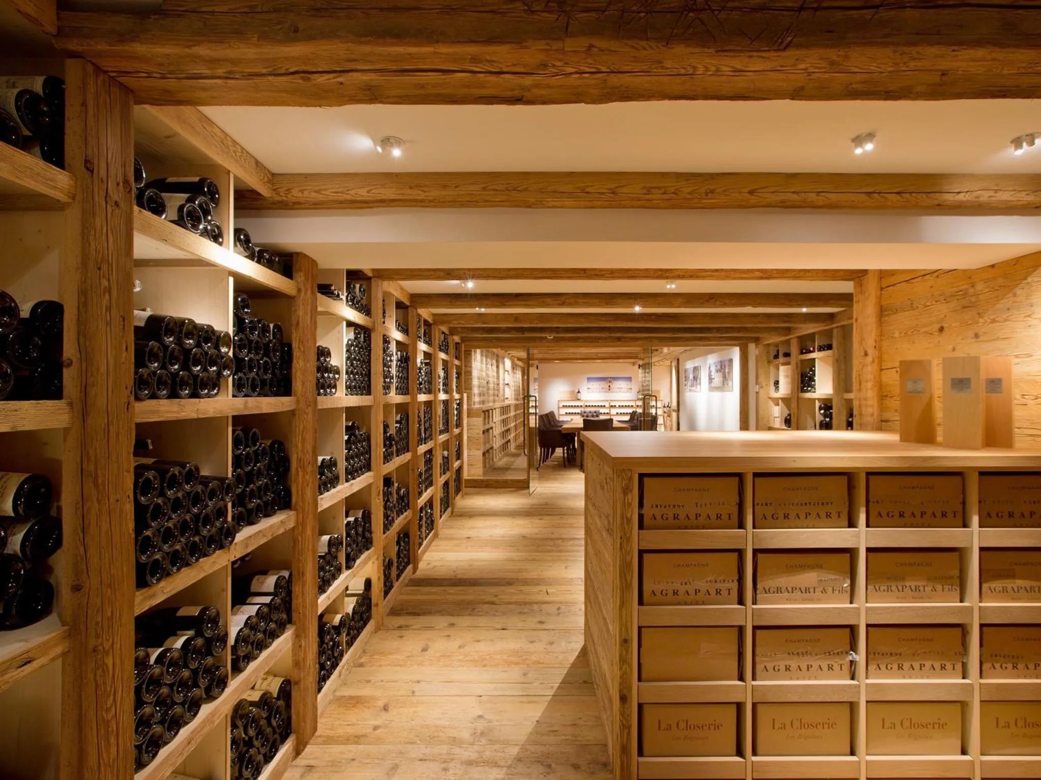 Alcoholic drinks in Burg Vital Resort