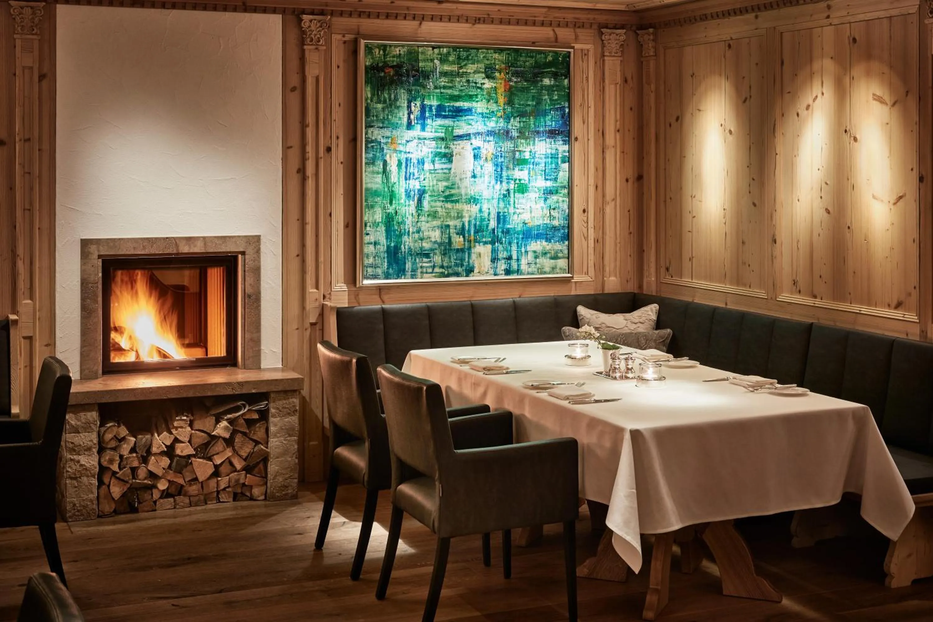 Restaurant/places to eat in Burg Vital Resort