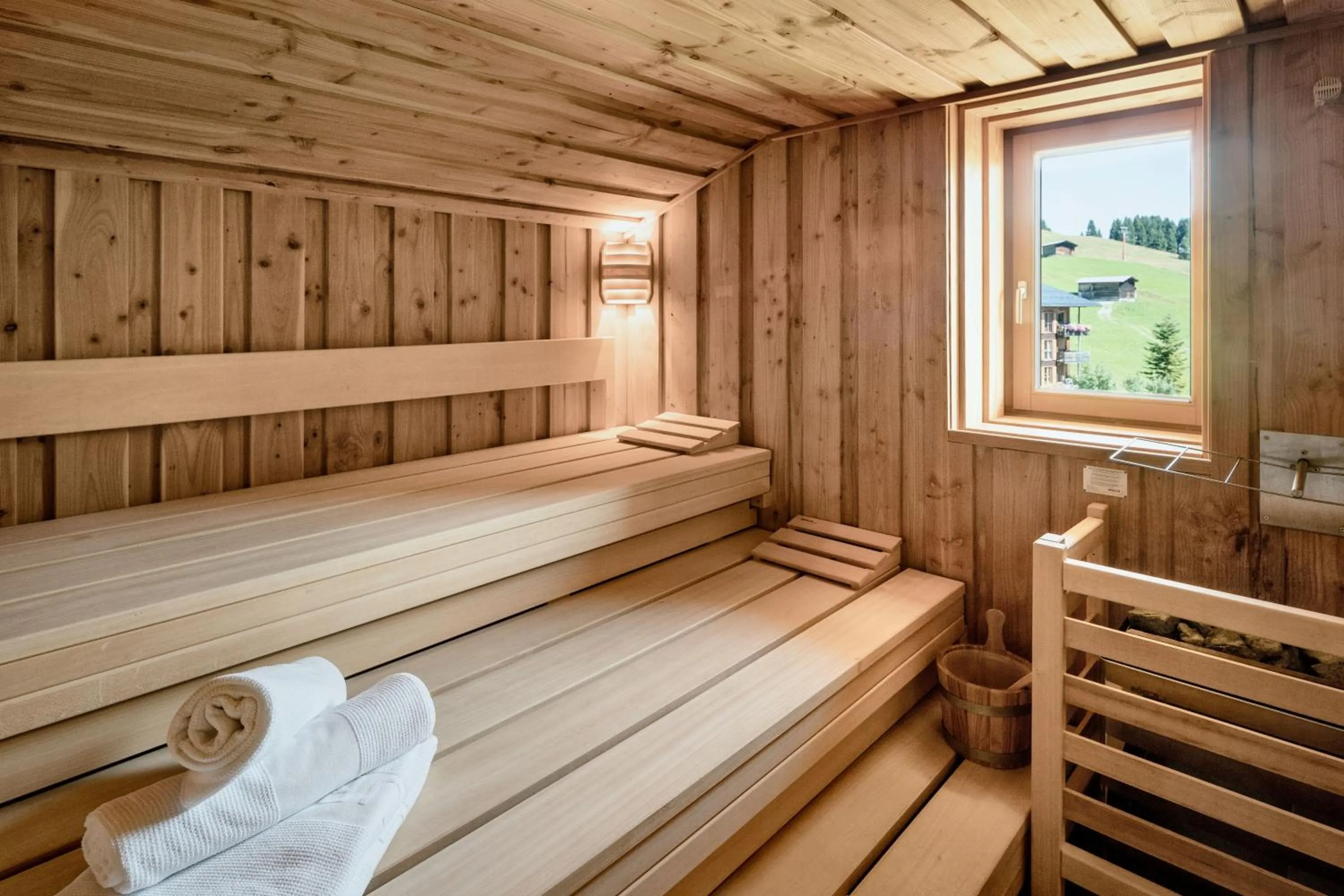 Sauna in Burg Vital Resort