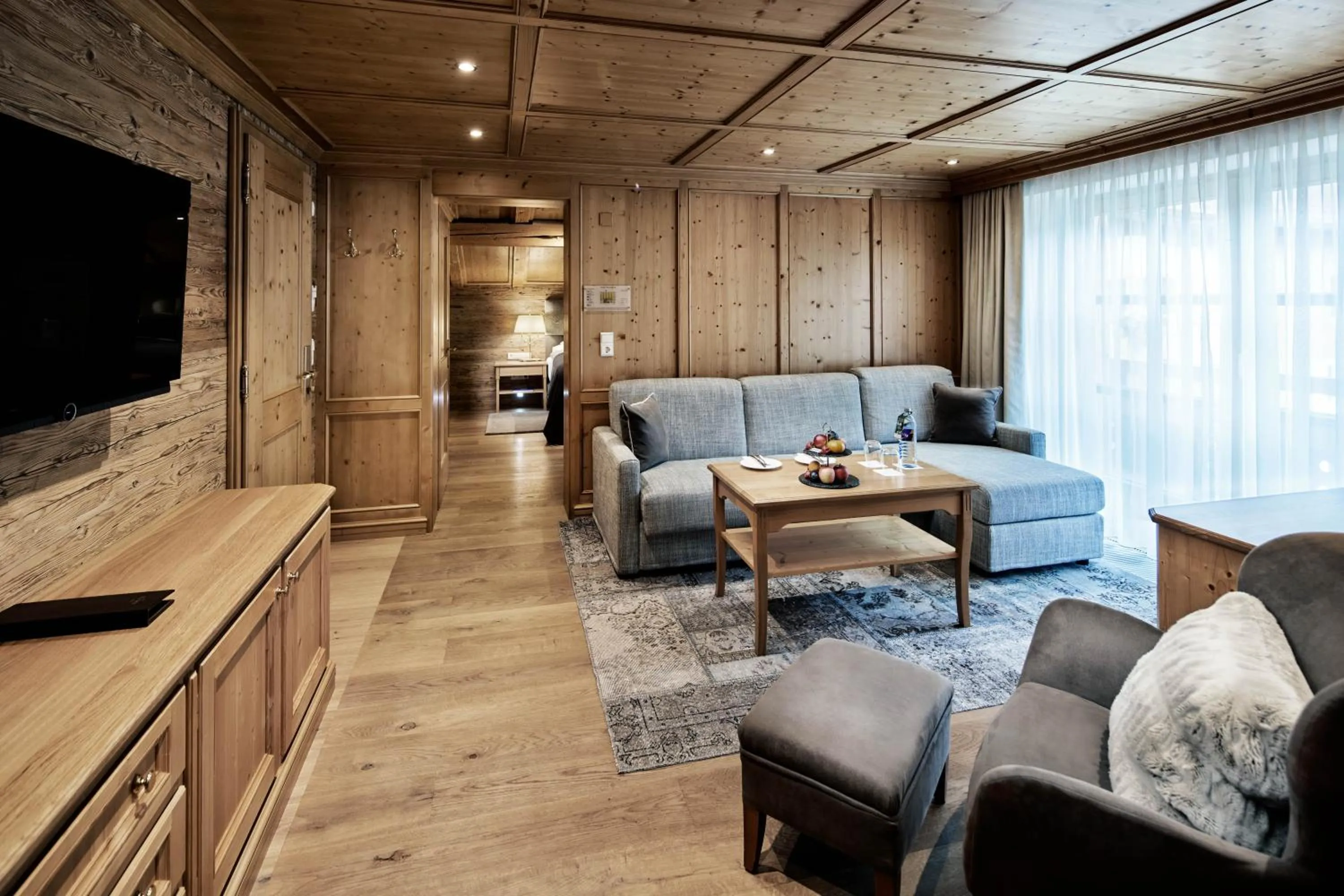 Living room in Burg Vital Resort