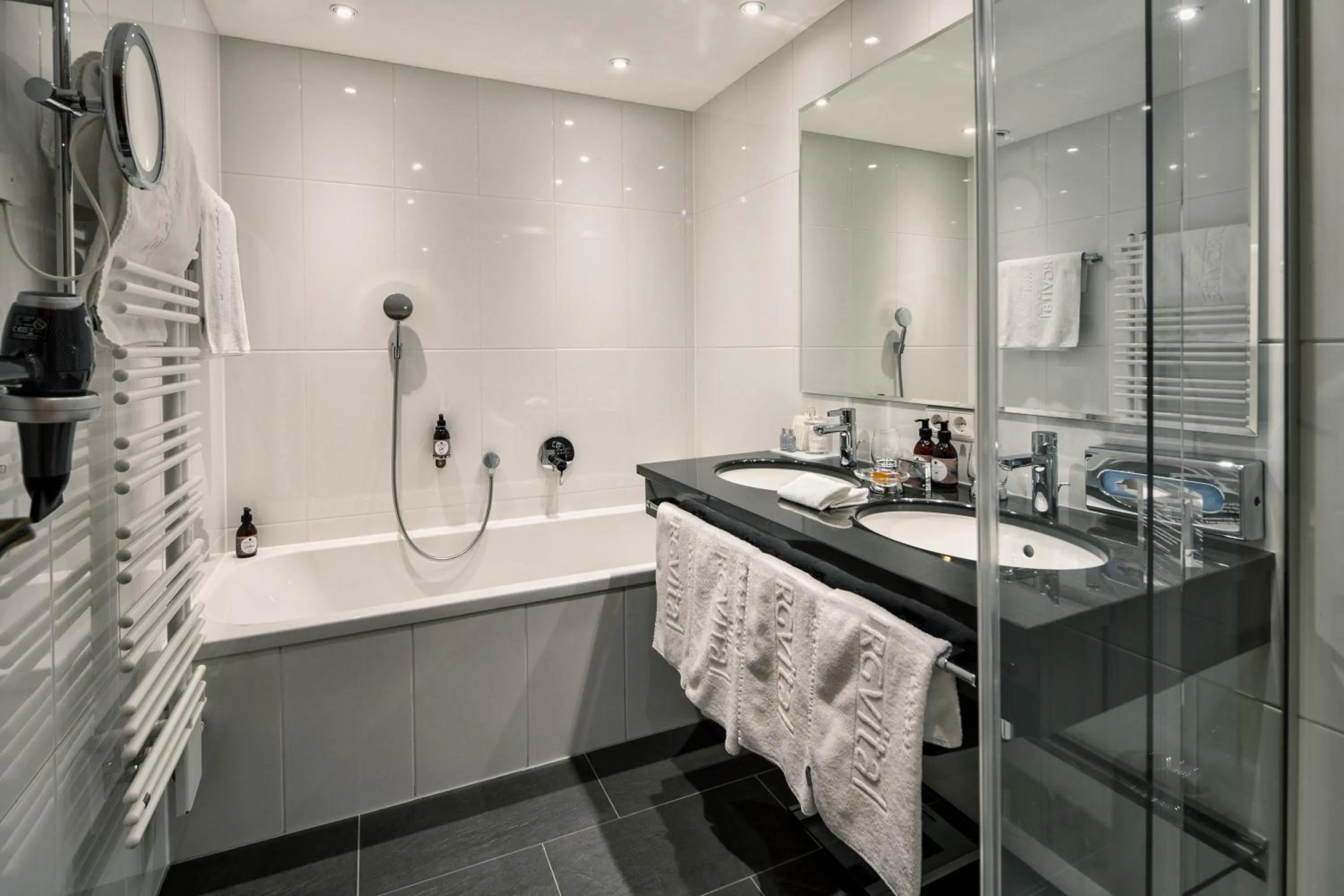 Bathroom in Burg Vital Resort