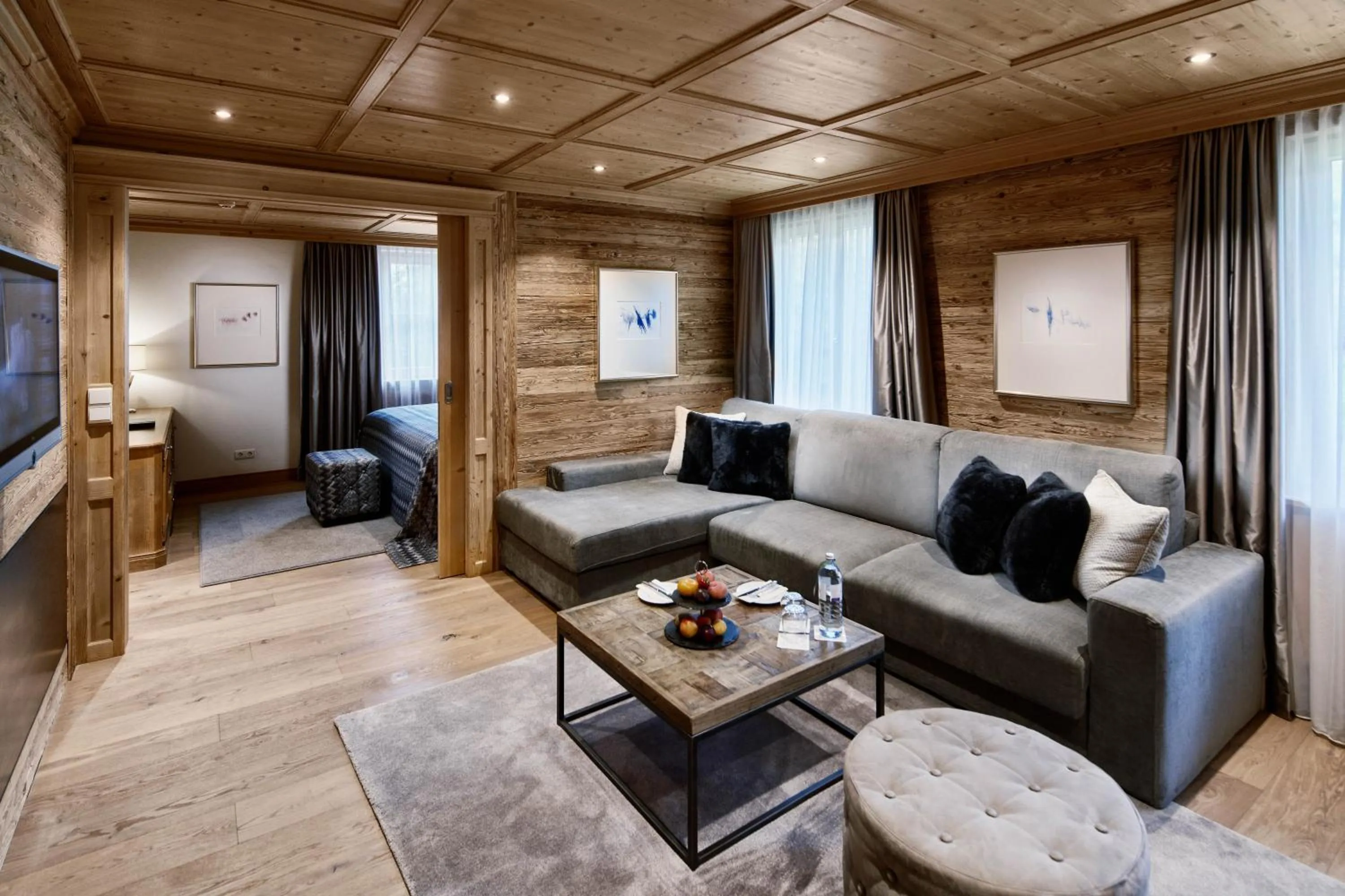 Living room in Burg Vital Resort