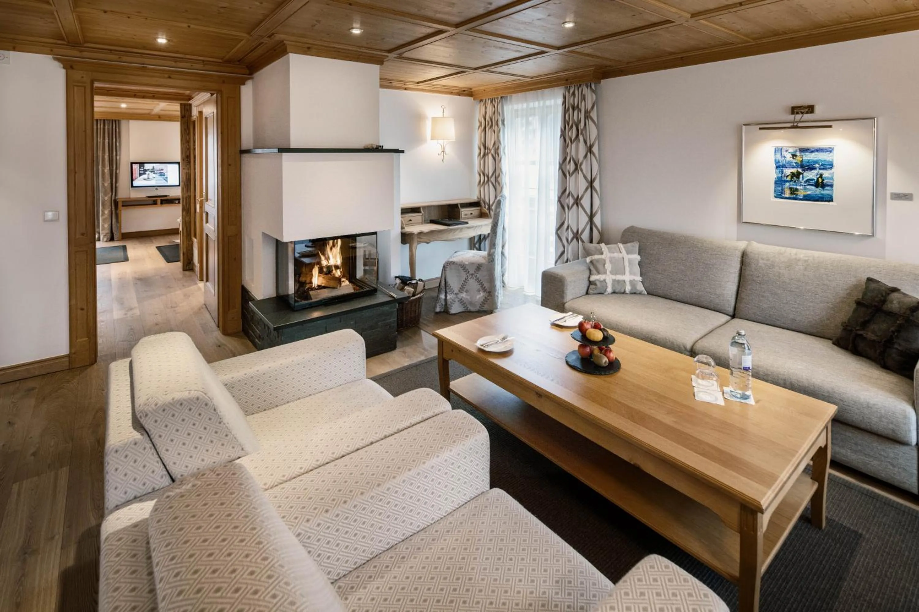 Living room in Burg Vital Resort