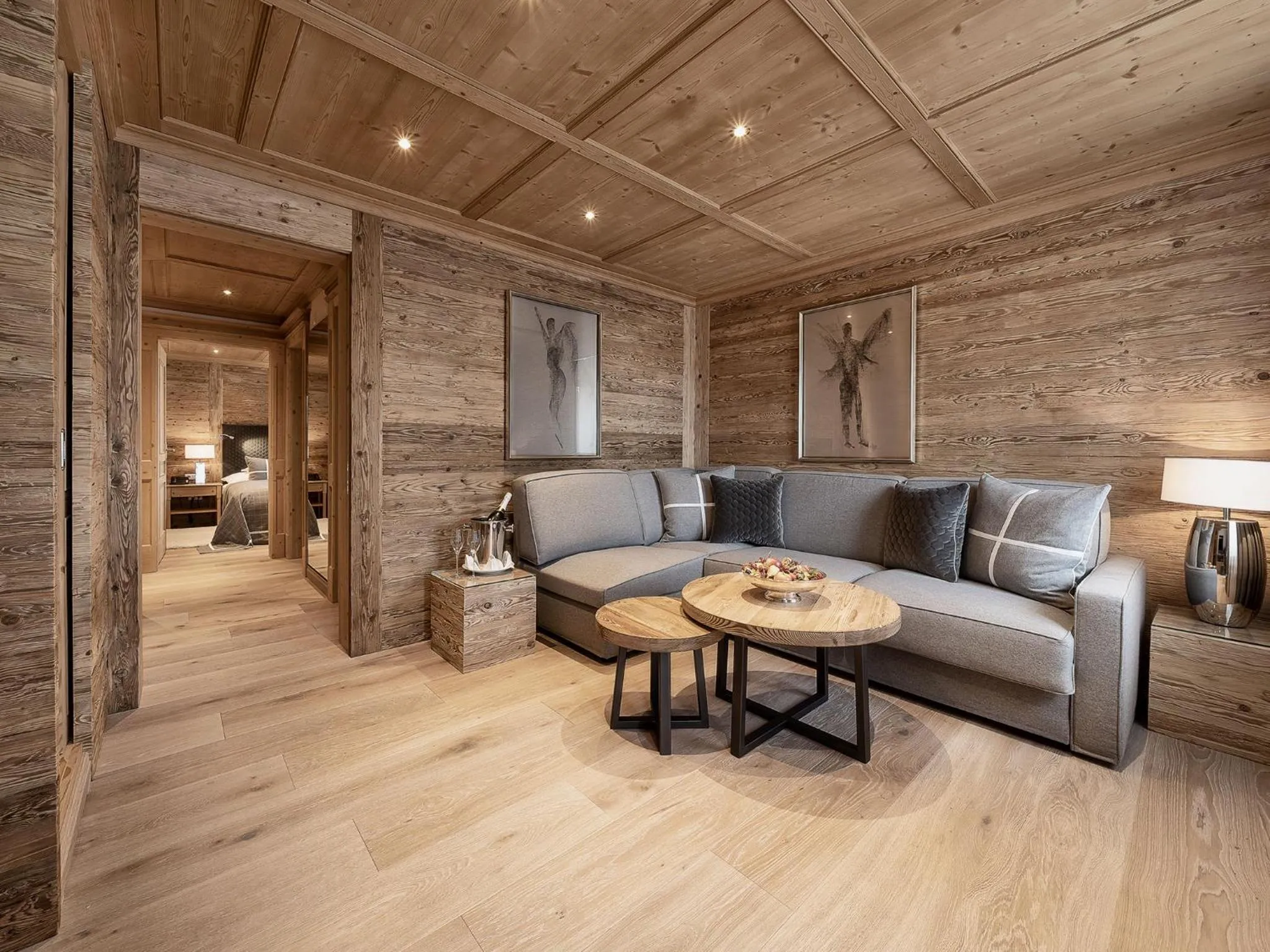 Seating area in Burg Vital Resort