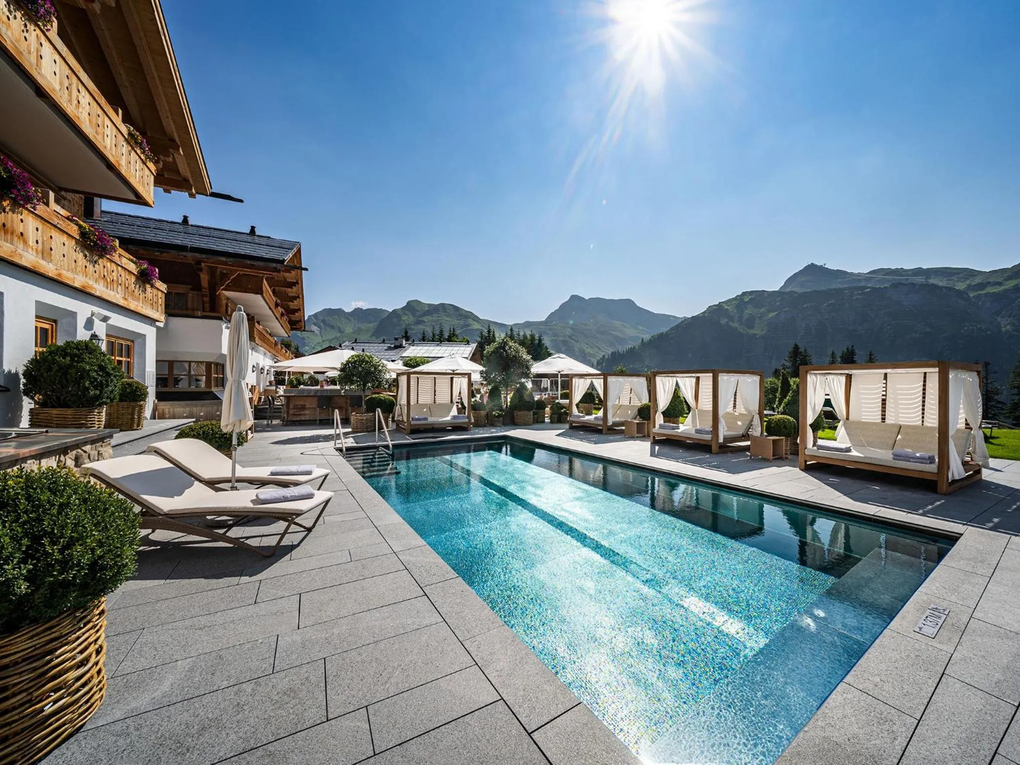 Summer in Burg Vital Resort