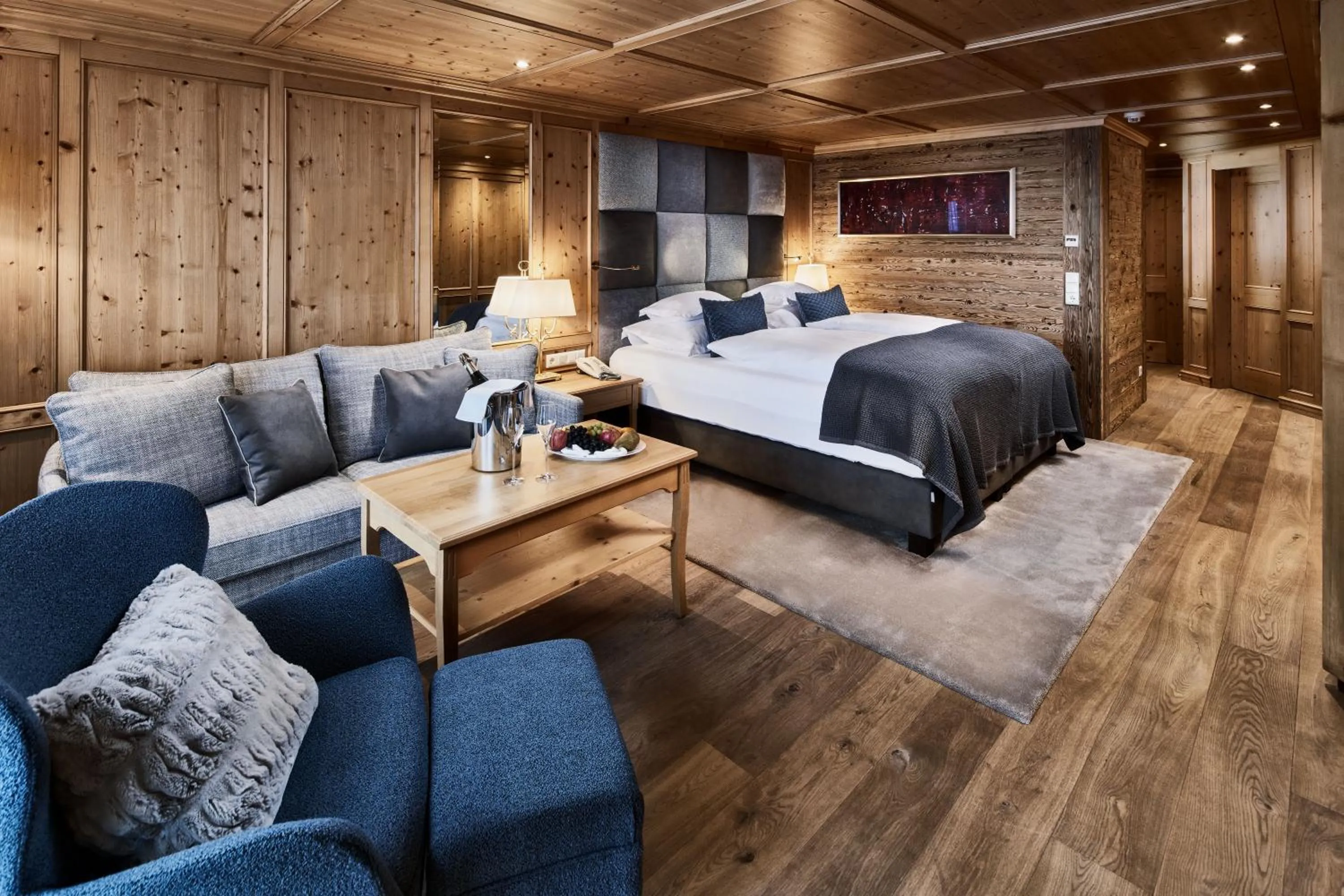 Bed in Burg Vital Resort