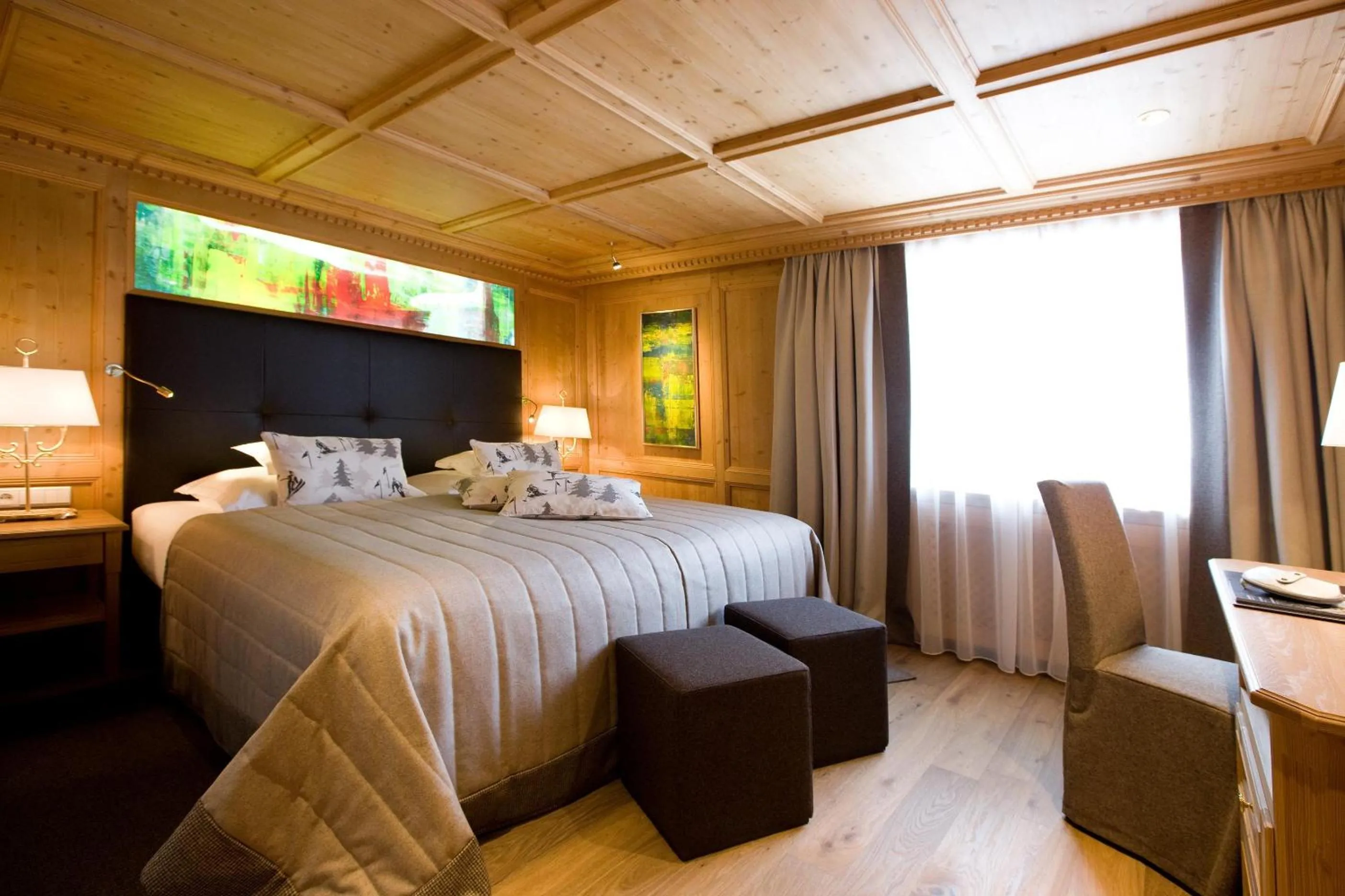 Day, Bed in Burg Vital Resort