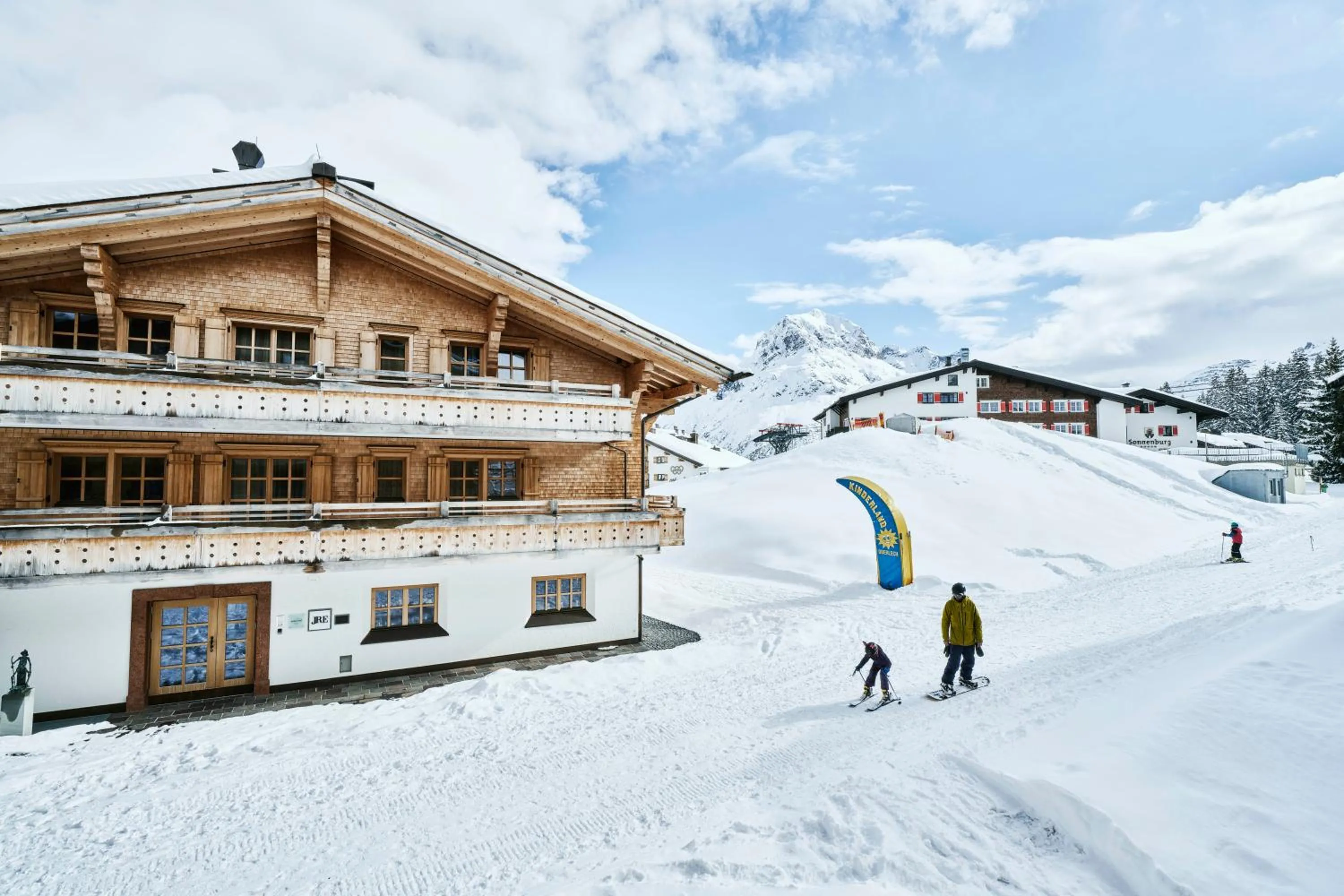 Natural landscape in Burg Vital Resort