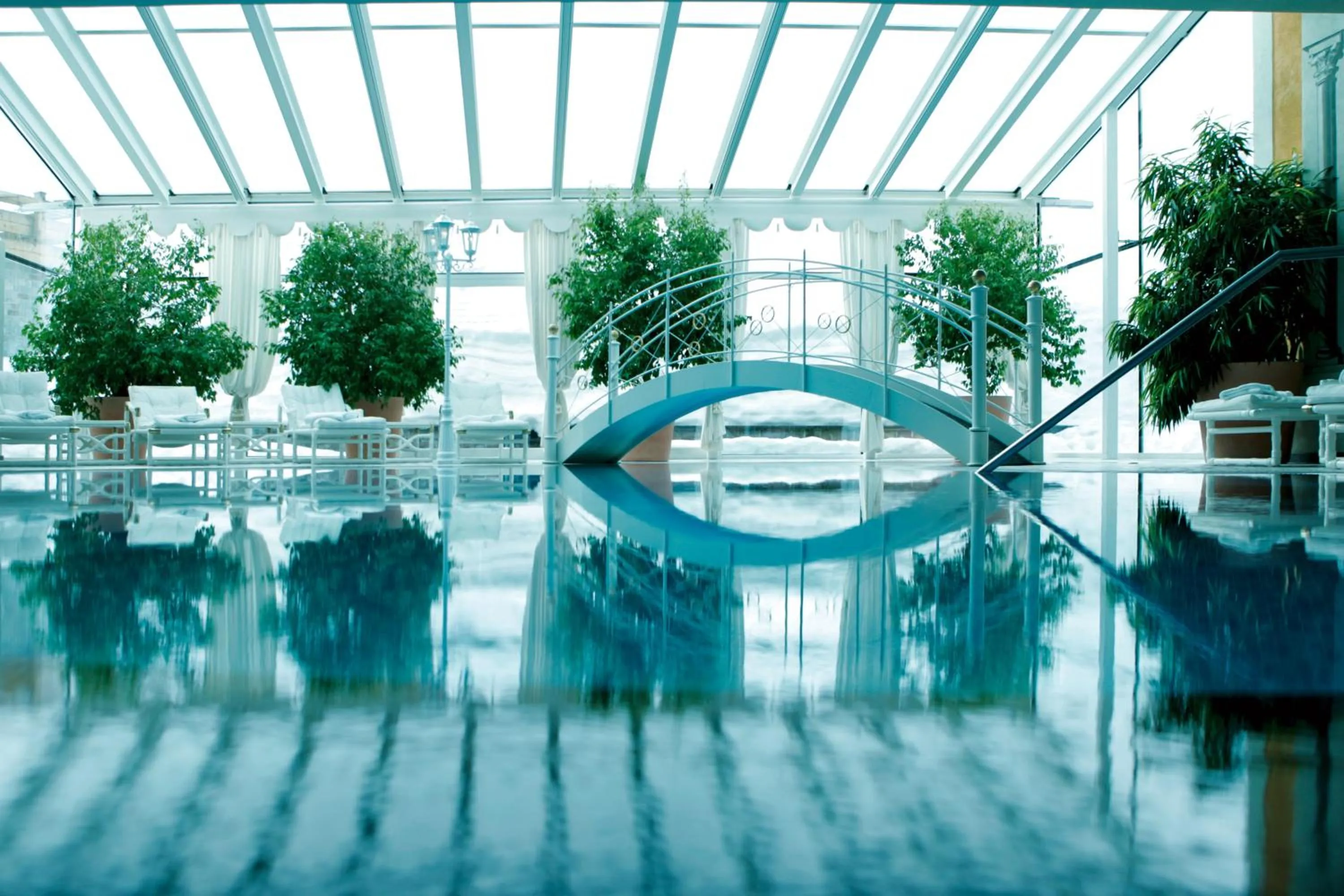 Spa and wellness centre/facilities in Burg Vital Resort