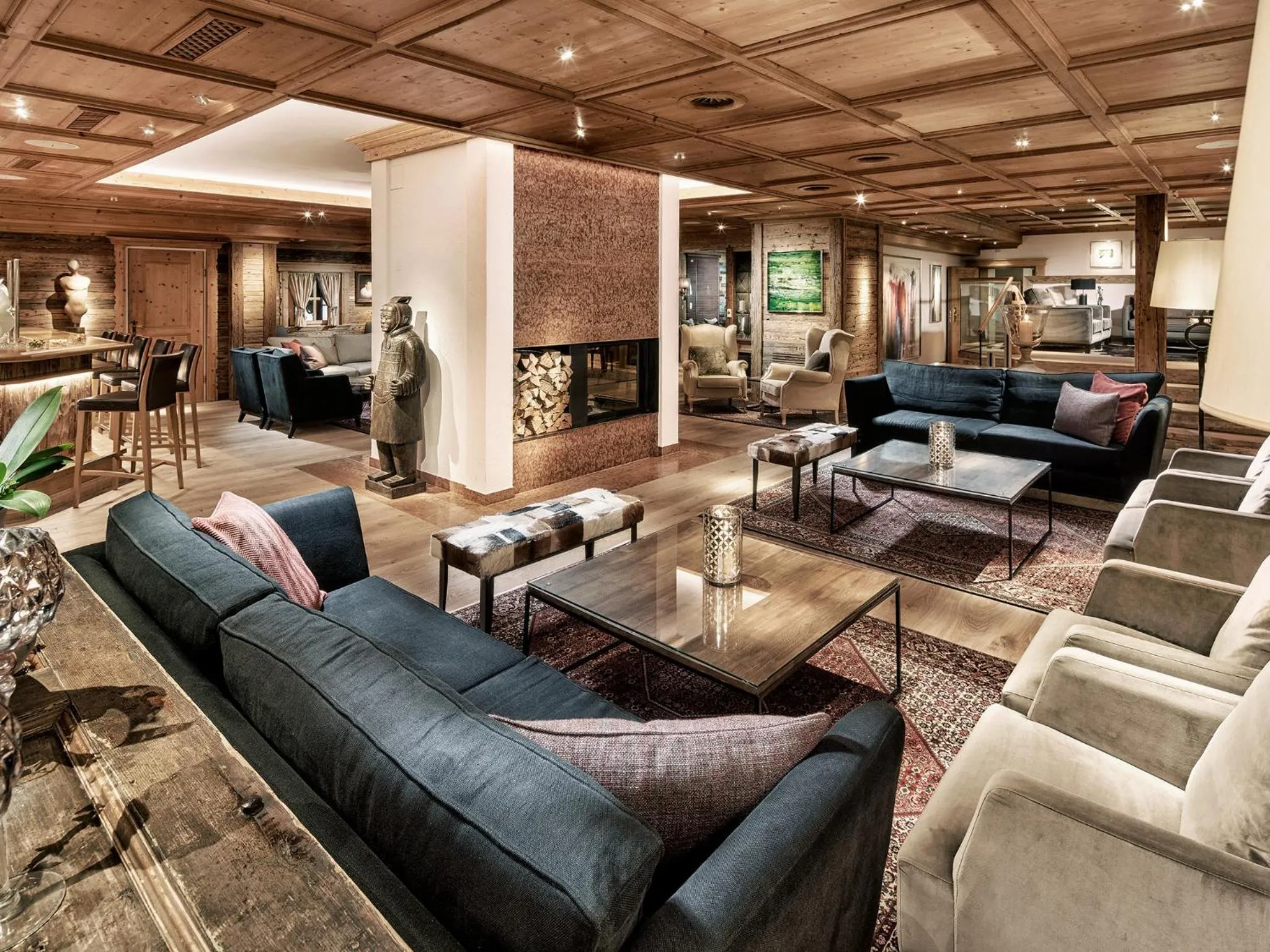 Lounge or bar in Burg Vital Resort