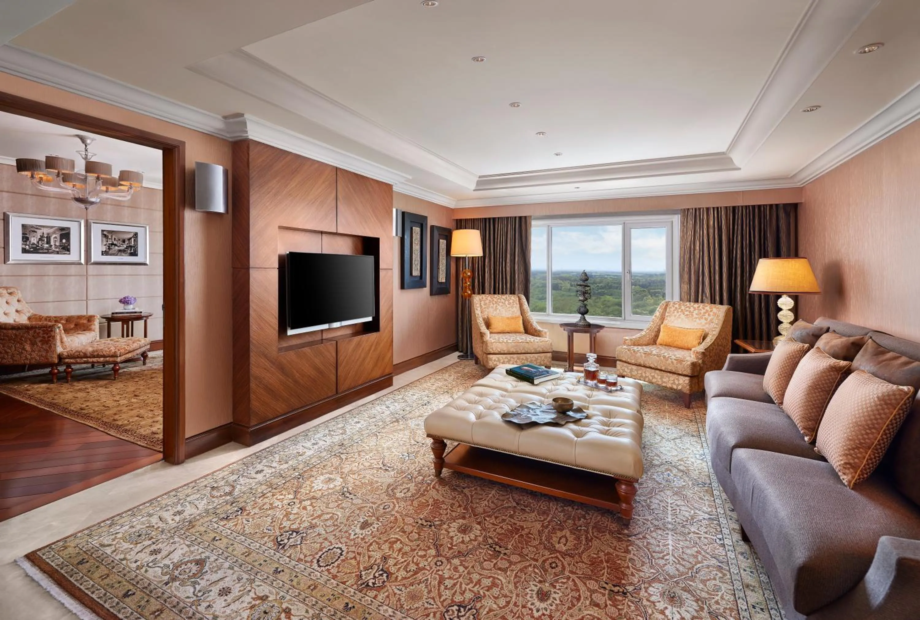 TV and multimedia in Taj Palace, New Delhi