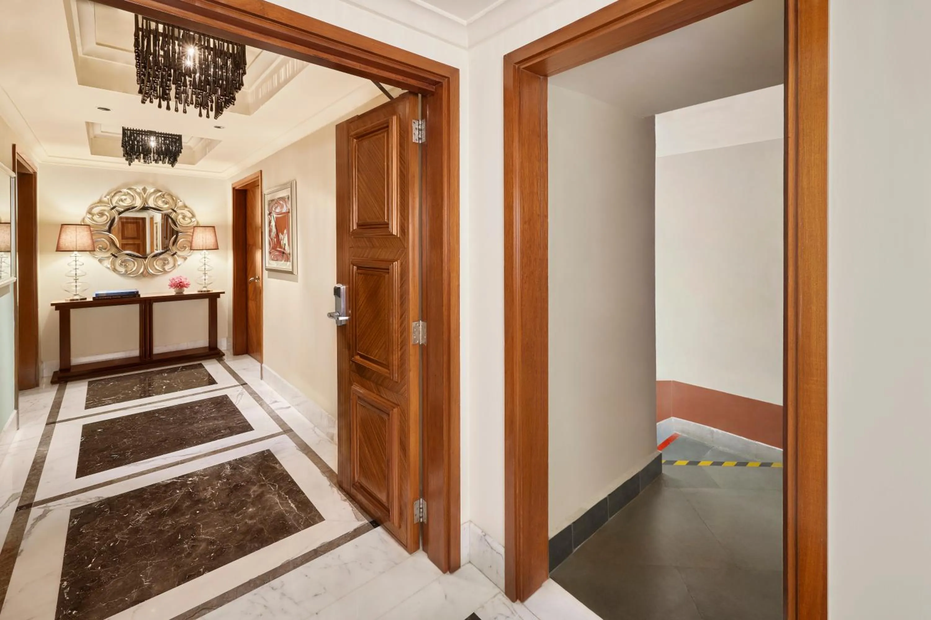 wardrobe in Taj Palace, New Delhi