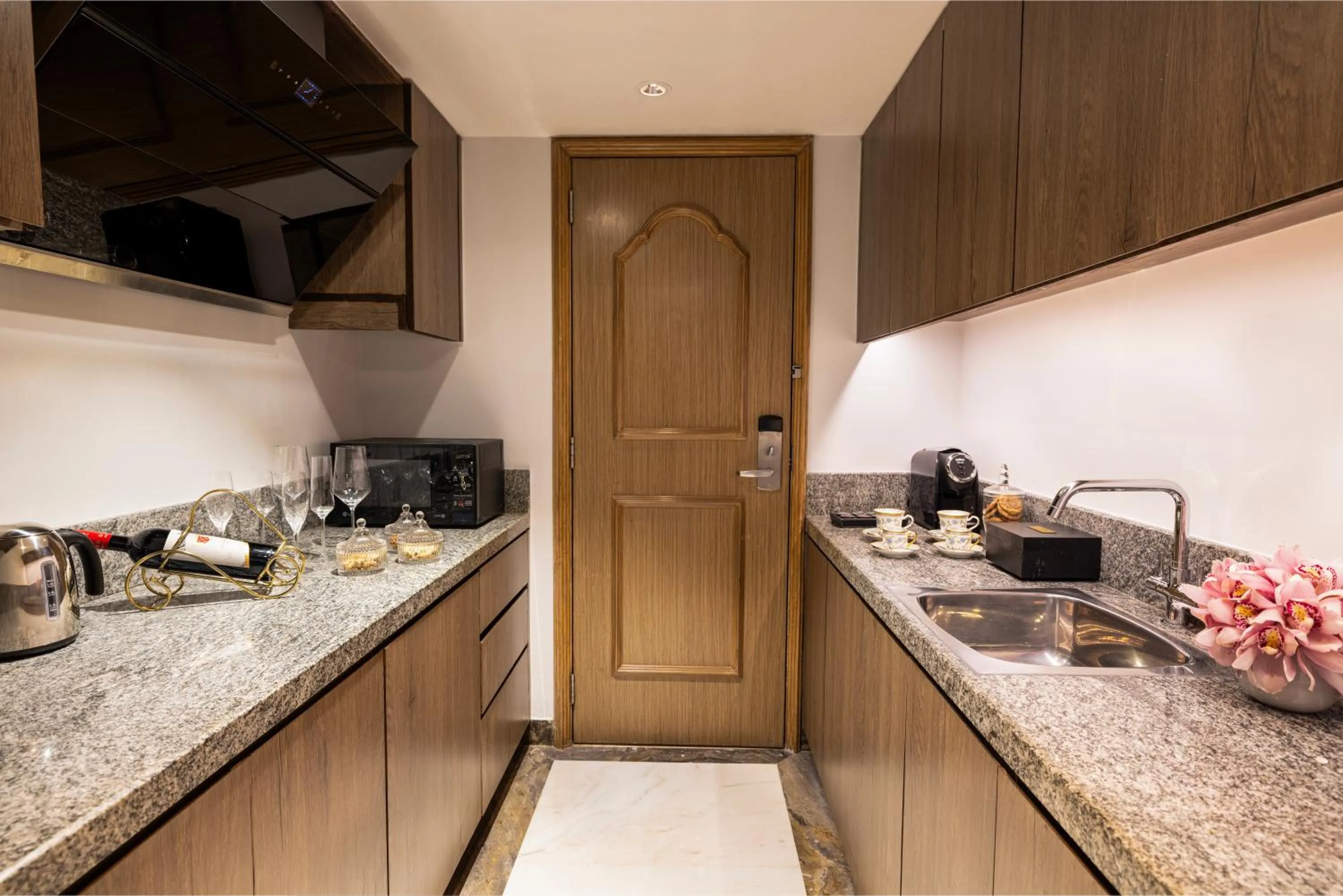 Coffee/tea facilities in Taj Palace, New Delhi