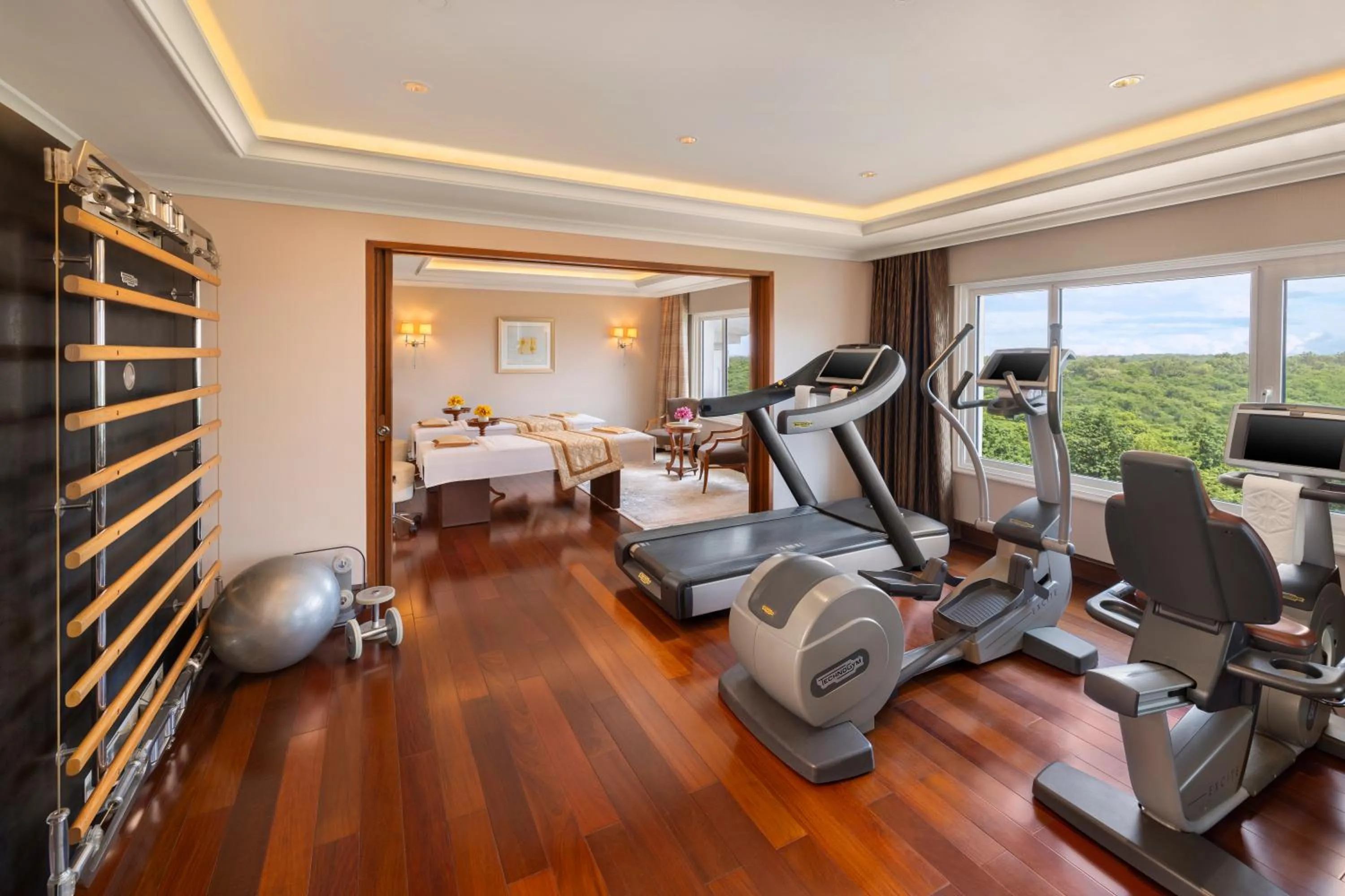 Fitness centre/facilities in Taj Palace, New Delhi
