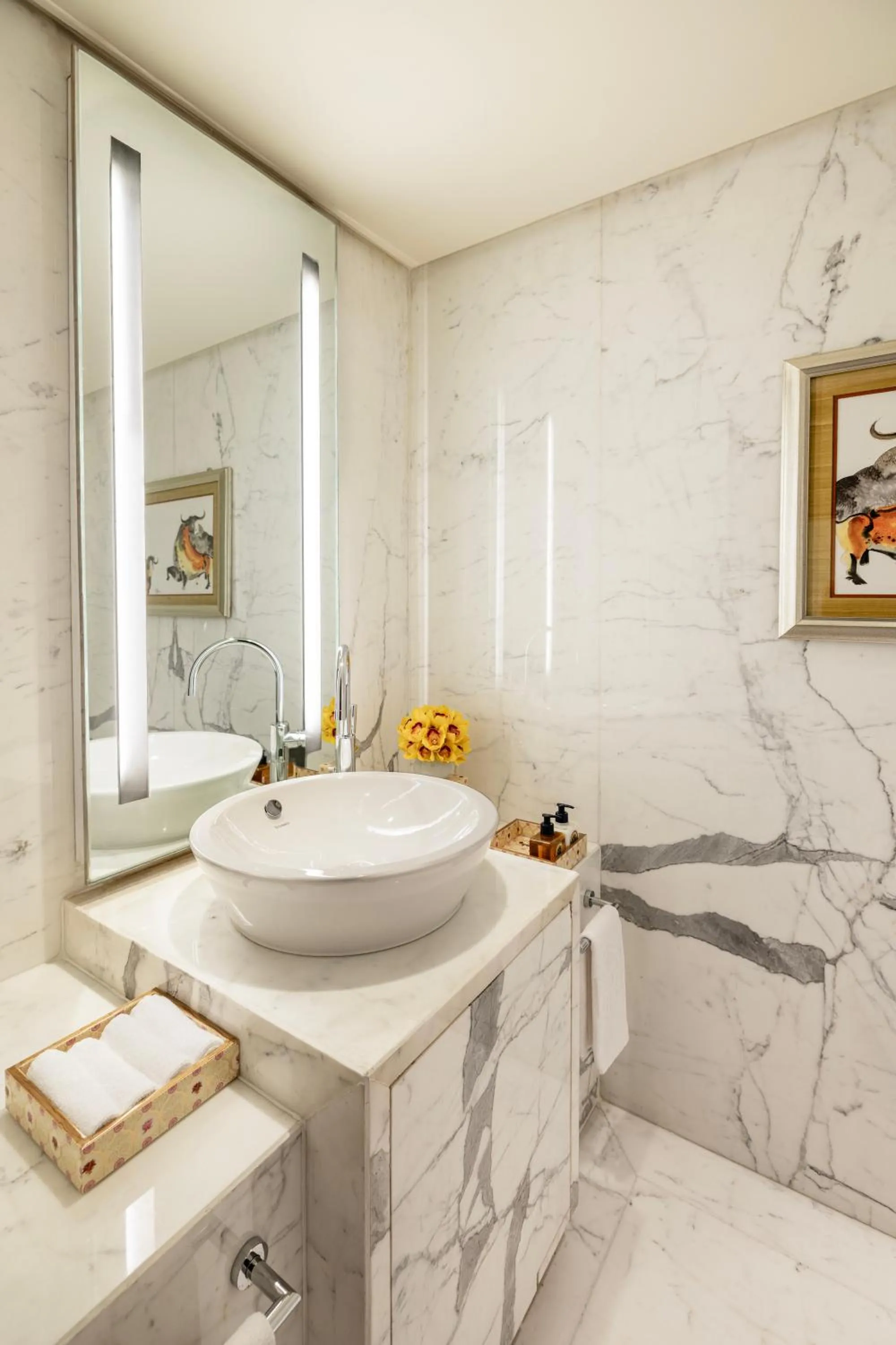 Bathroom in Taj Palace, New Delhi