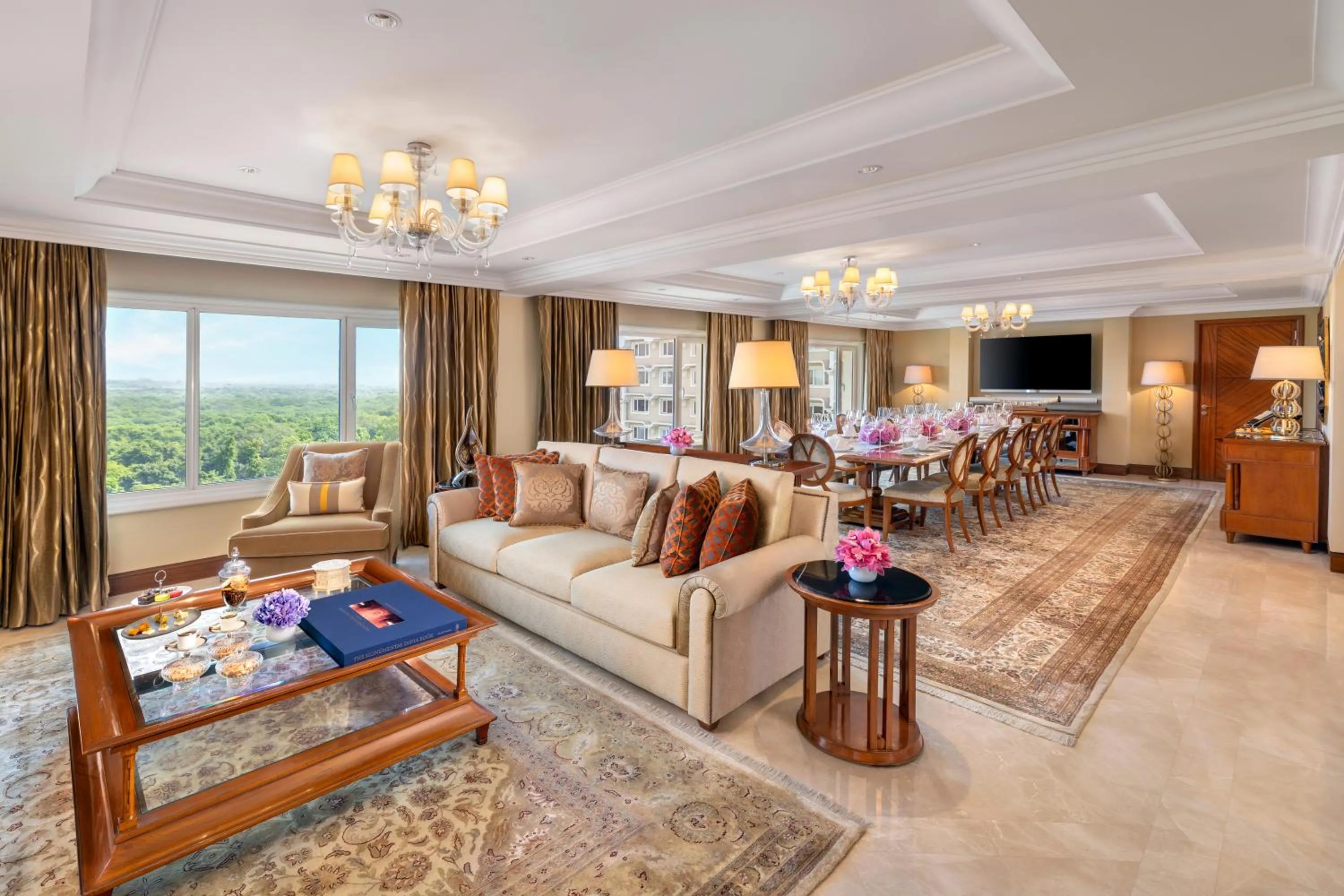 TV and multimedia in Taj Palace, New Delhi