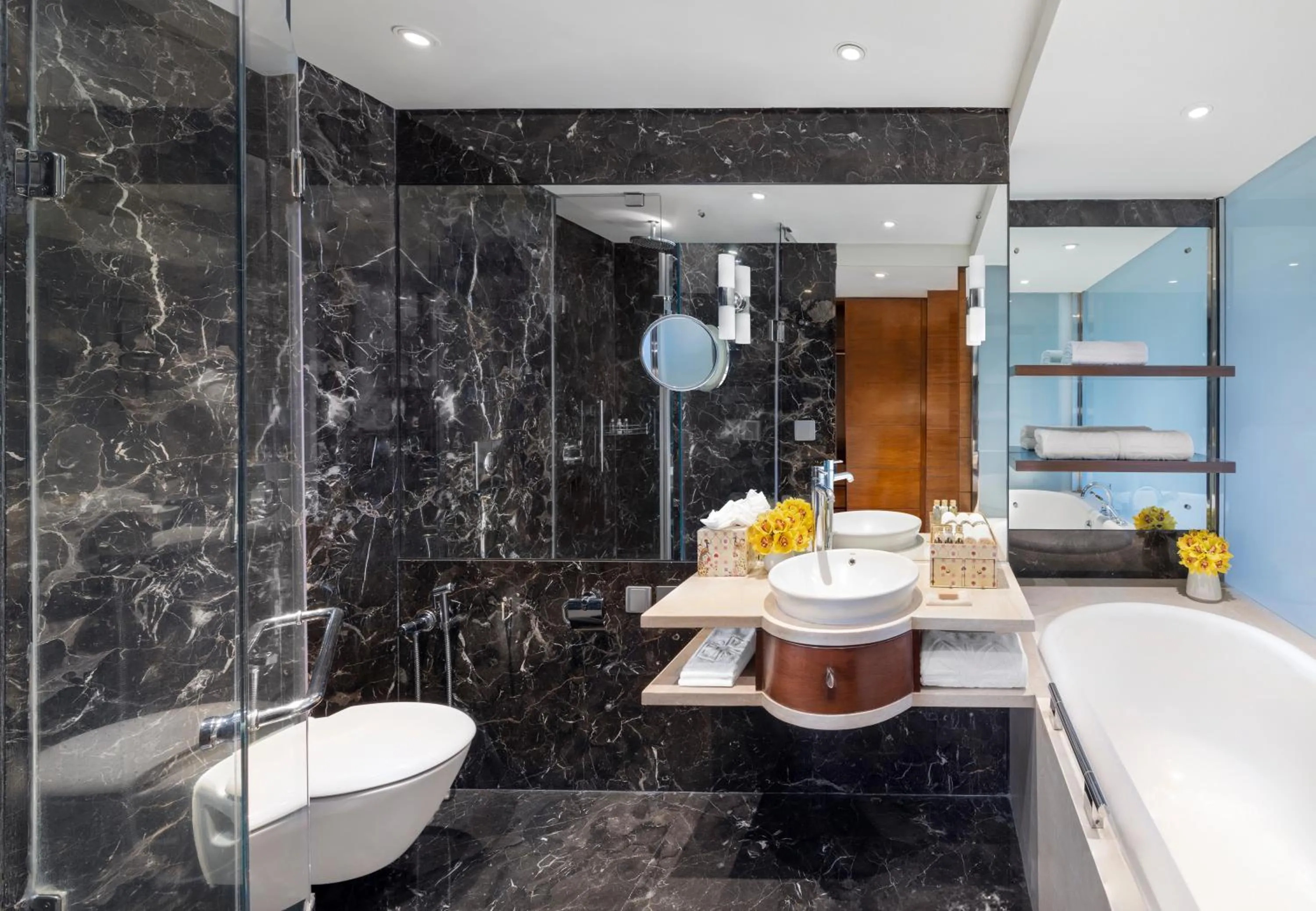 Bathroom in Taj Palace, New Delhi