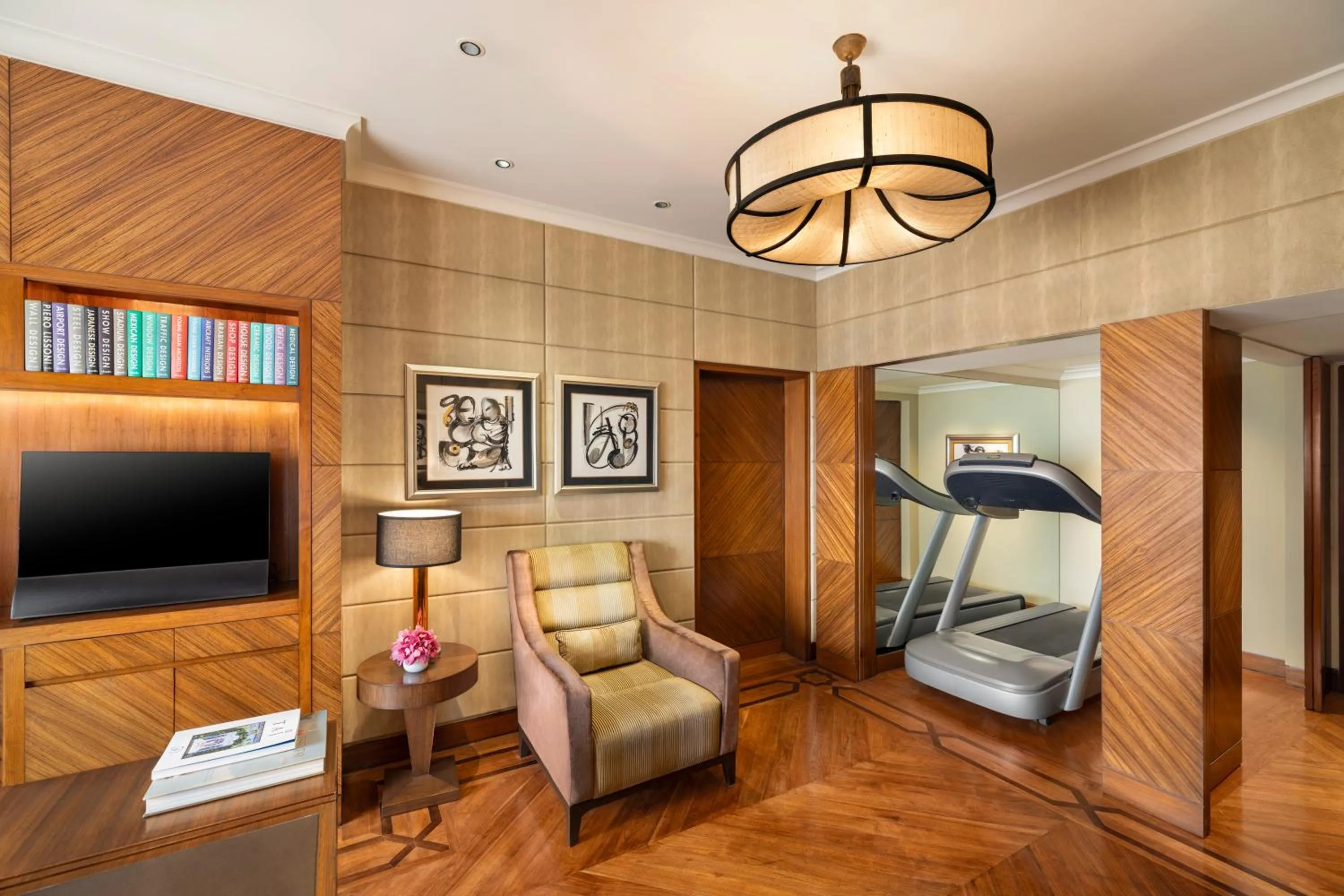 TV and multimedia in Taj Palace, New Delhi