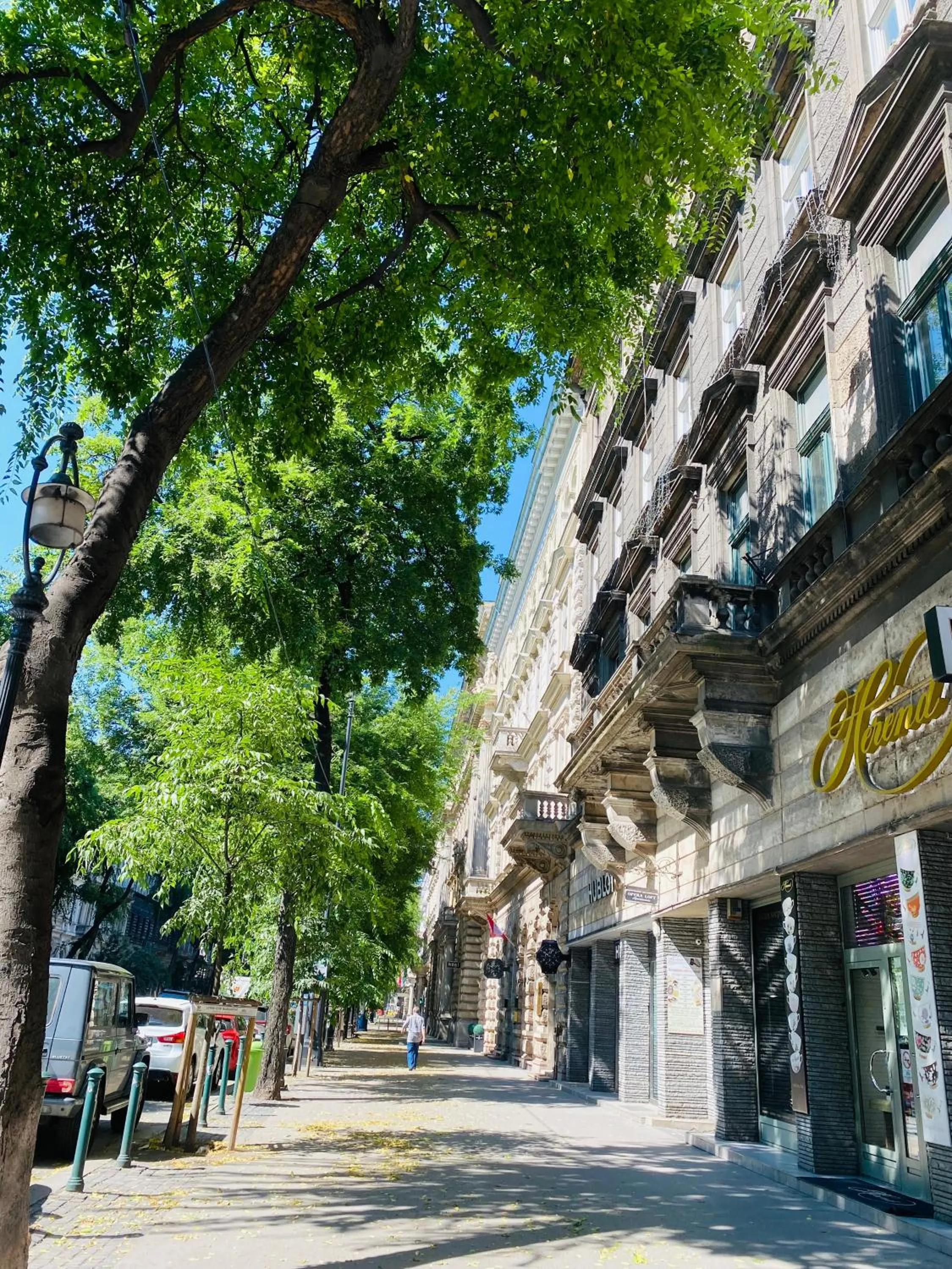 Street view in OPERA16 Guestrooms